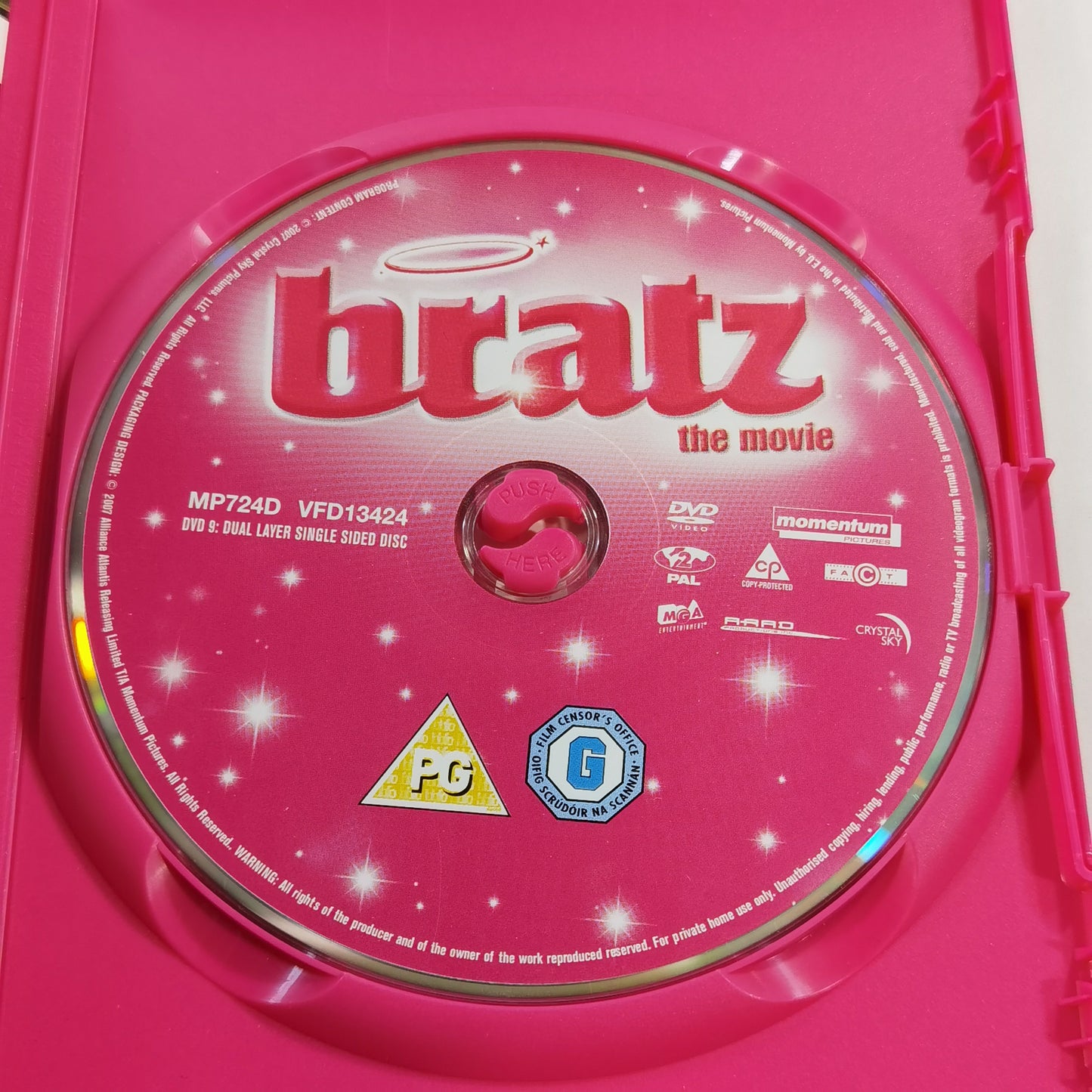 Bratz (2007) - DVD UK 2007