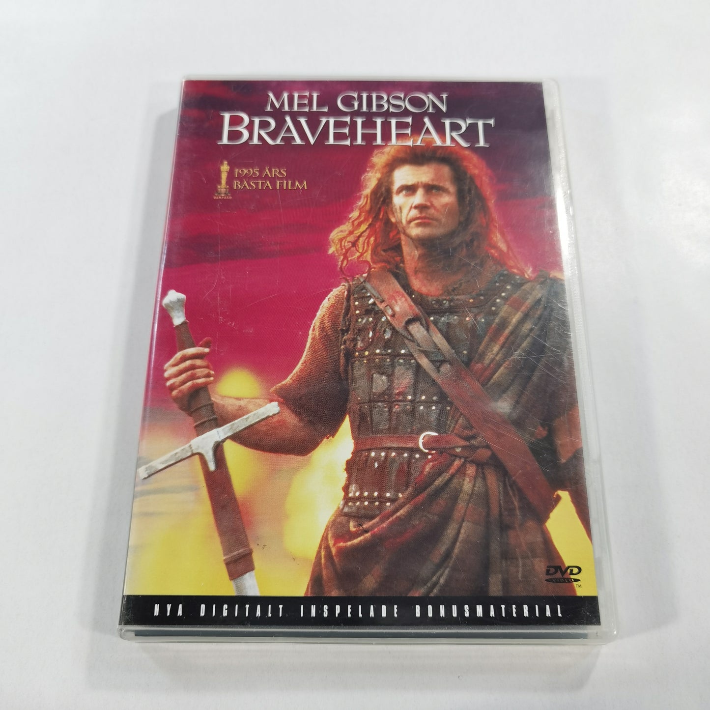 Braveheart (1995) - DVD SE 2000 ( Cover Chapter Selections )