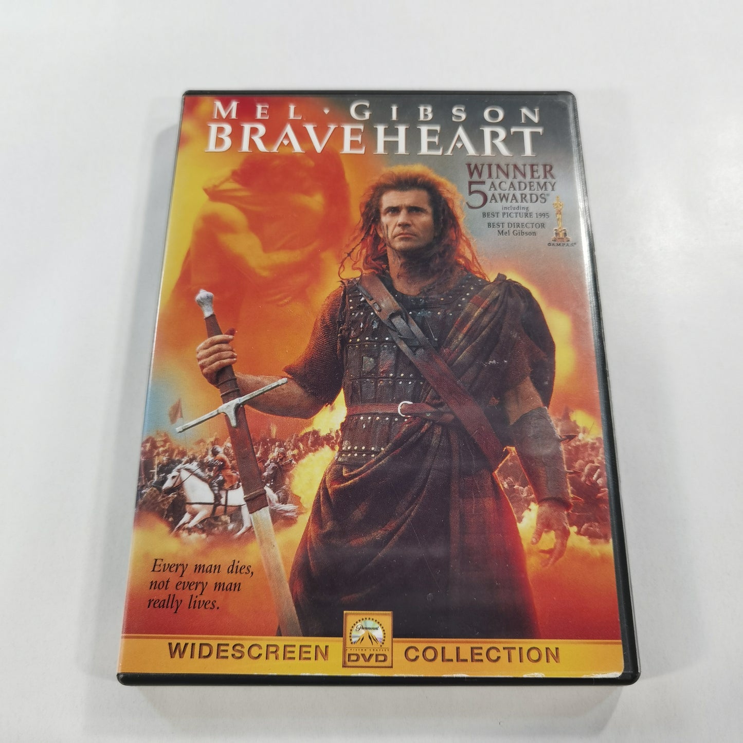 Braveheart (1995) - DVD US 2000