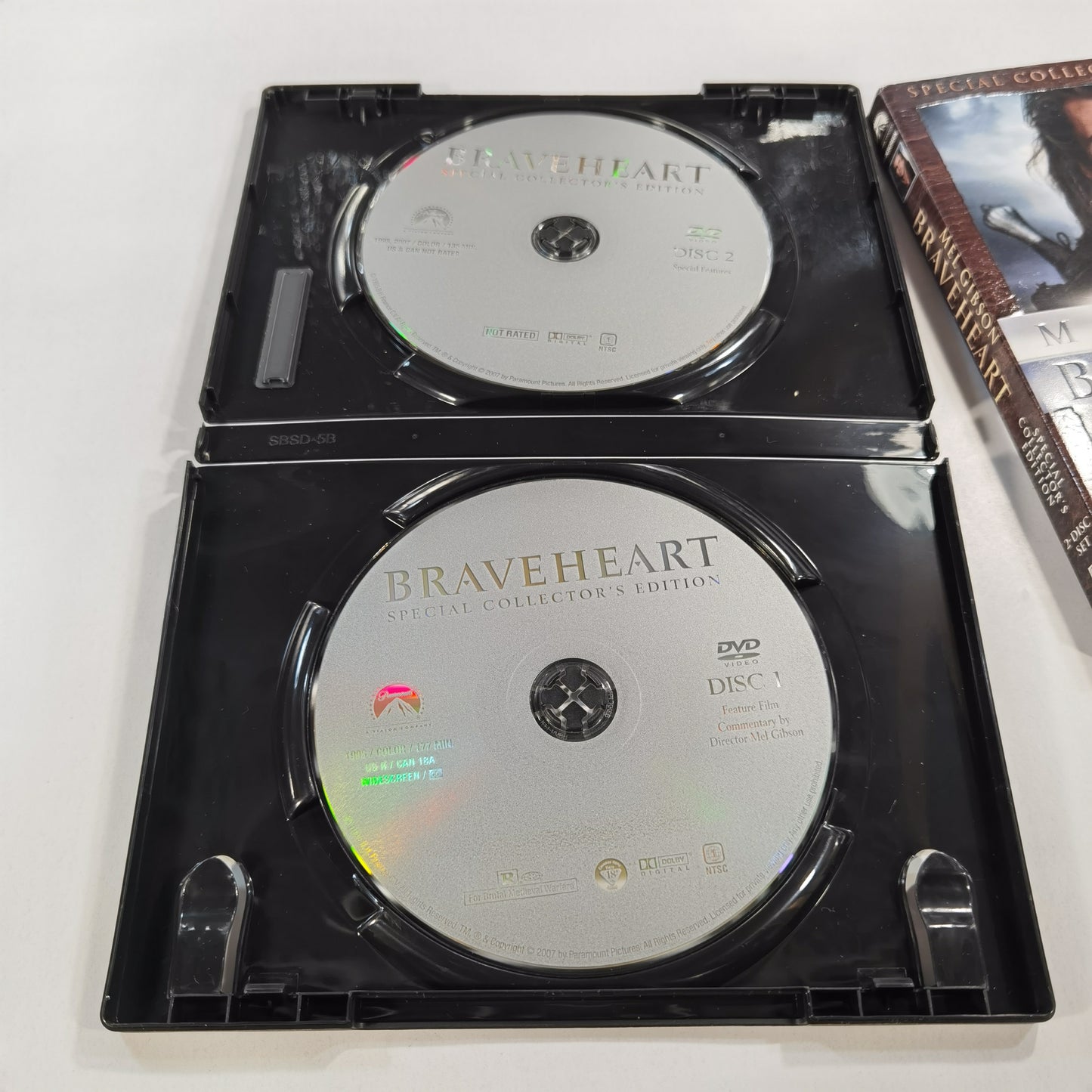 Braveheart (1995) - DVD US 2007 Special Collector's Edition