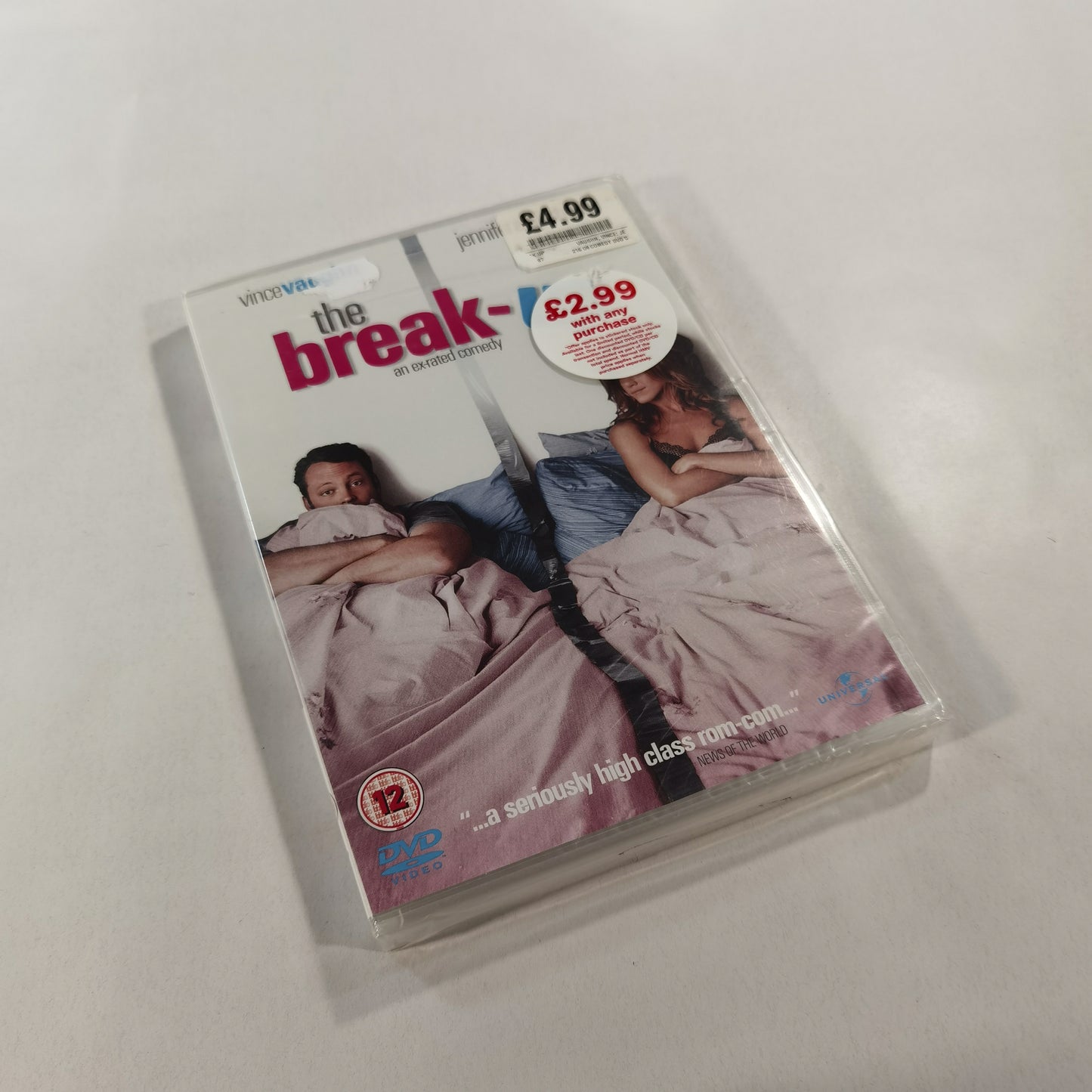 The Break-Up (2006) - DVD UK 2006 NEW!