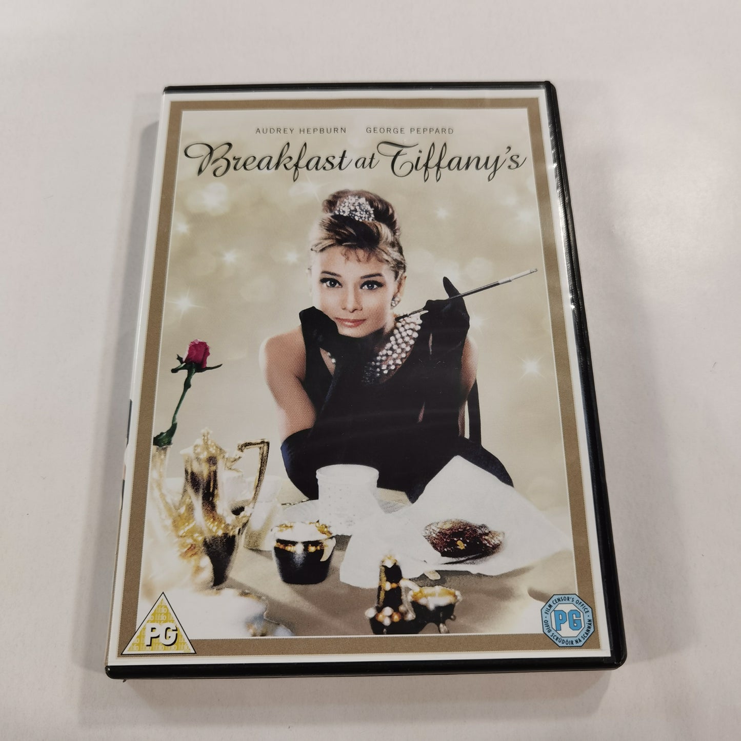 Breakfast at Tiffany's (1961) - DVD UK 2016