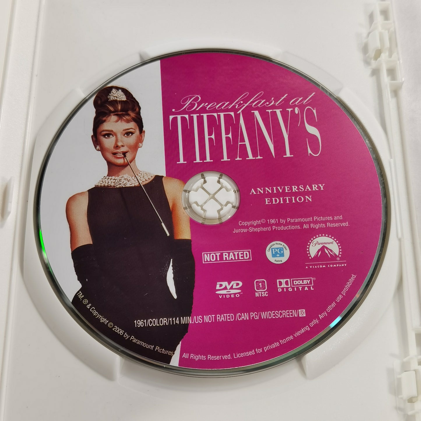 Breakfast at Tiffany's (1961) - DVD US 2006 Anniversary Edition