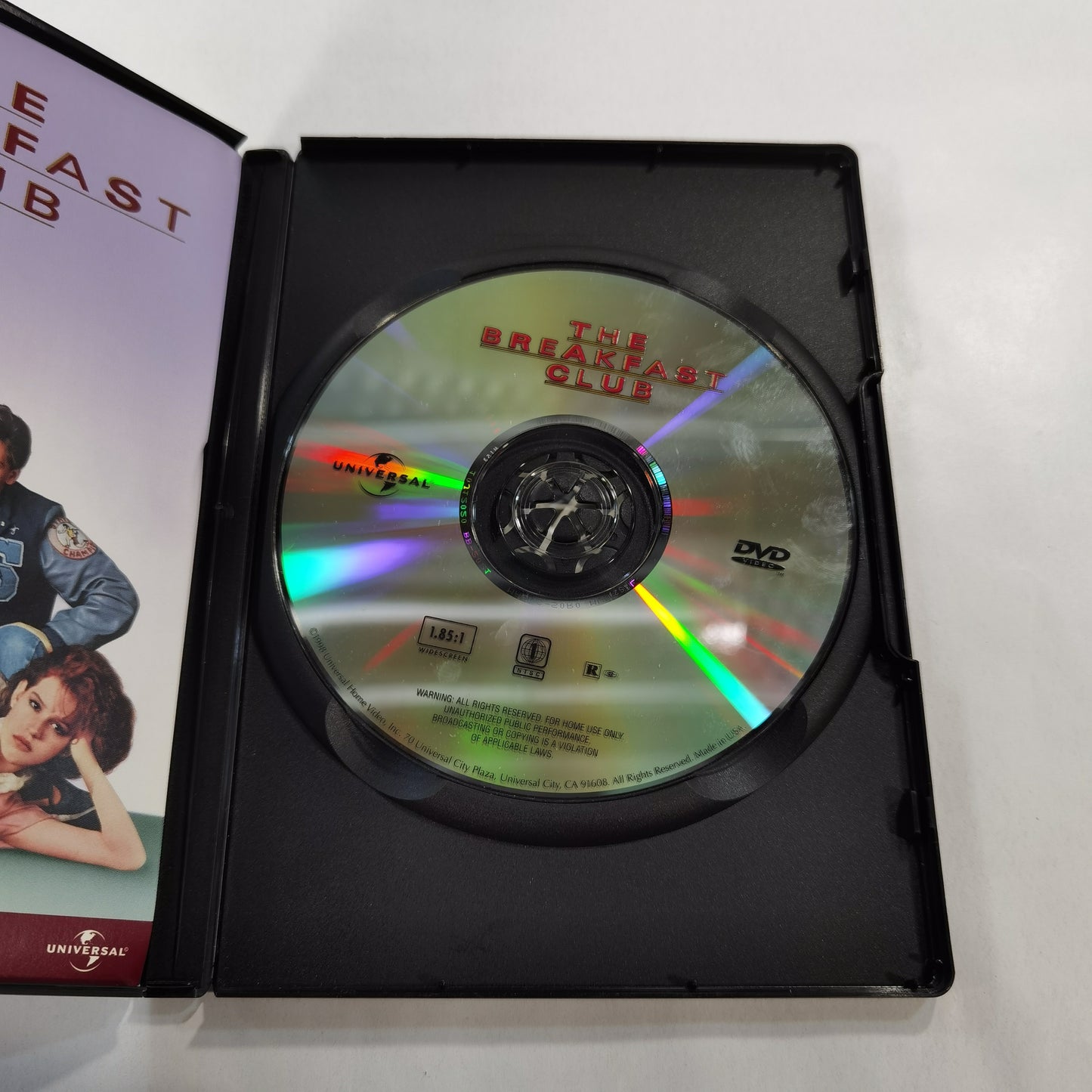 The Breakfast Club (1985) - DVD US 1998