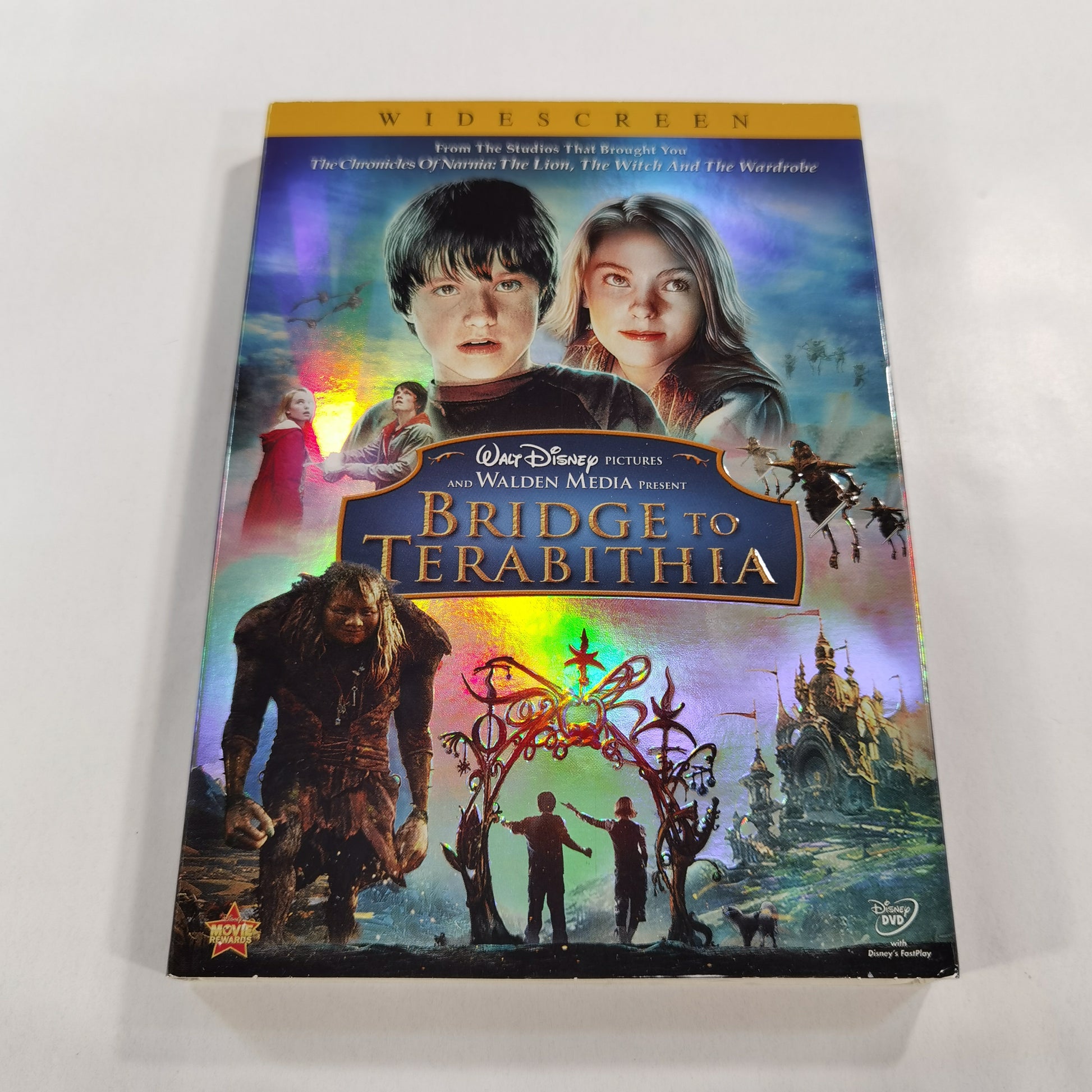 Bridge to Terabithia 2007 DVD US Widescreen KobaniStore