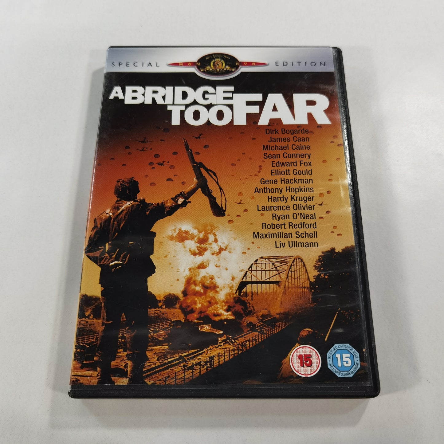 A Bridge Too Far (1977) - DVD UK 2009 Special Edition