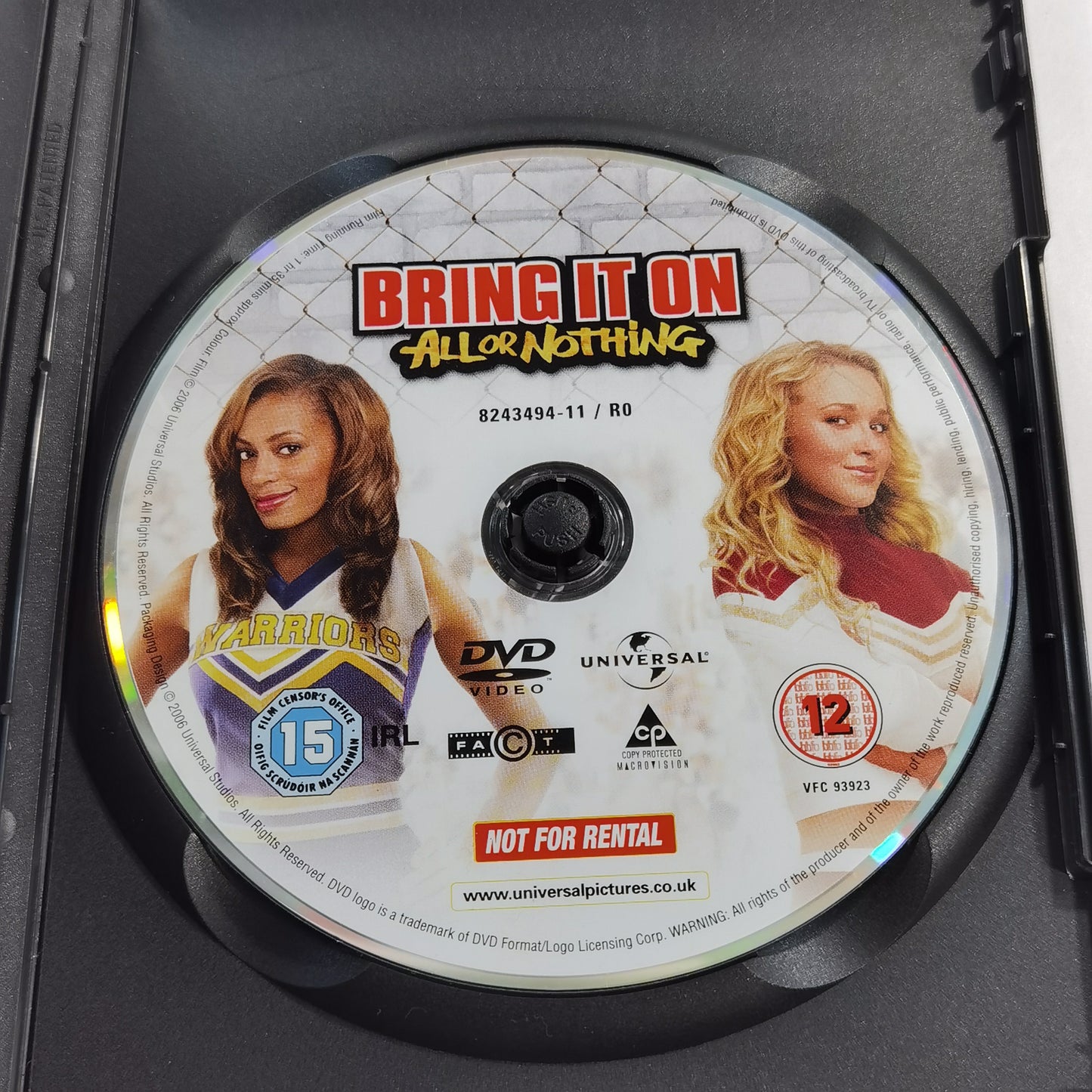 Bring It On: All or Nothing (2006) - DVD UK 2006