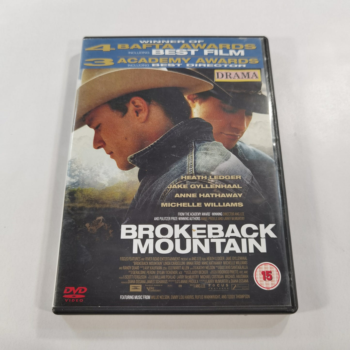 Brokeback Mountain (2005) - DVD UK RC