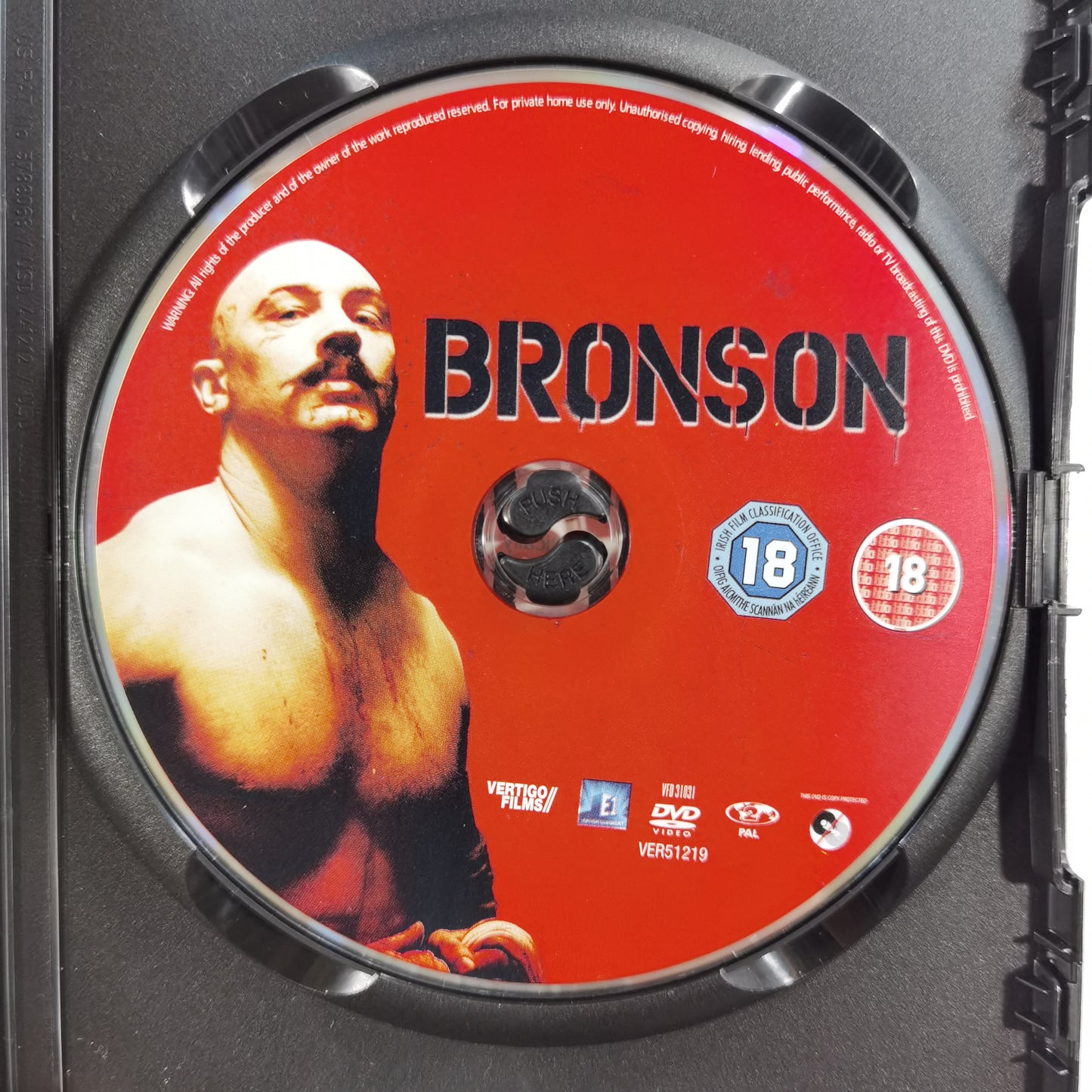 Bronson (2008) - DVD UK Edition UK 2009 ( Cover2 )