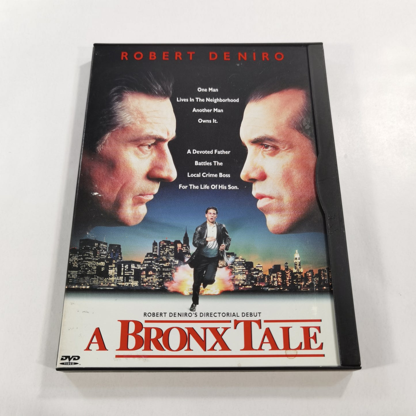 A Bronx Tale (1993) - DVD US 1998 Snap Case