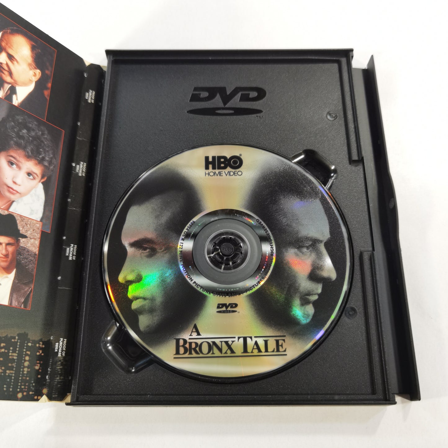 A Bronx Tale (1993) - DVD US 1998 Snap Case