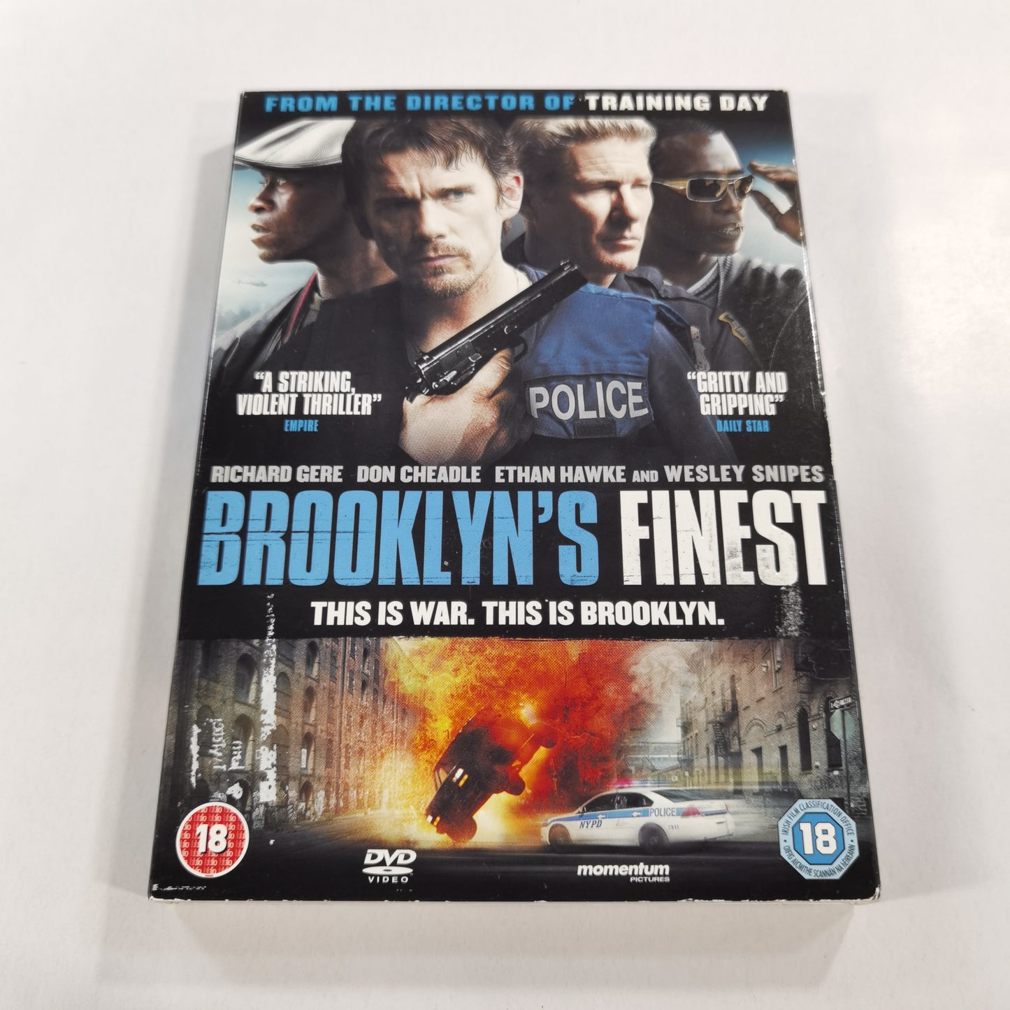 Brooklyn's Finest (2009) - DVD UK 2010