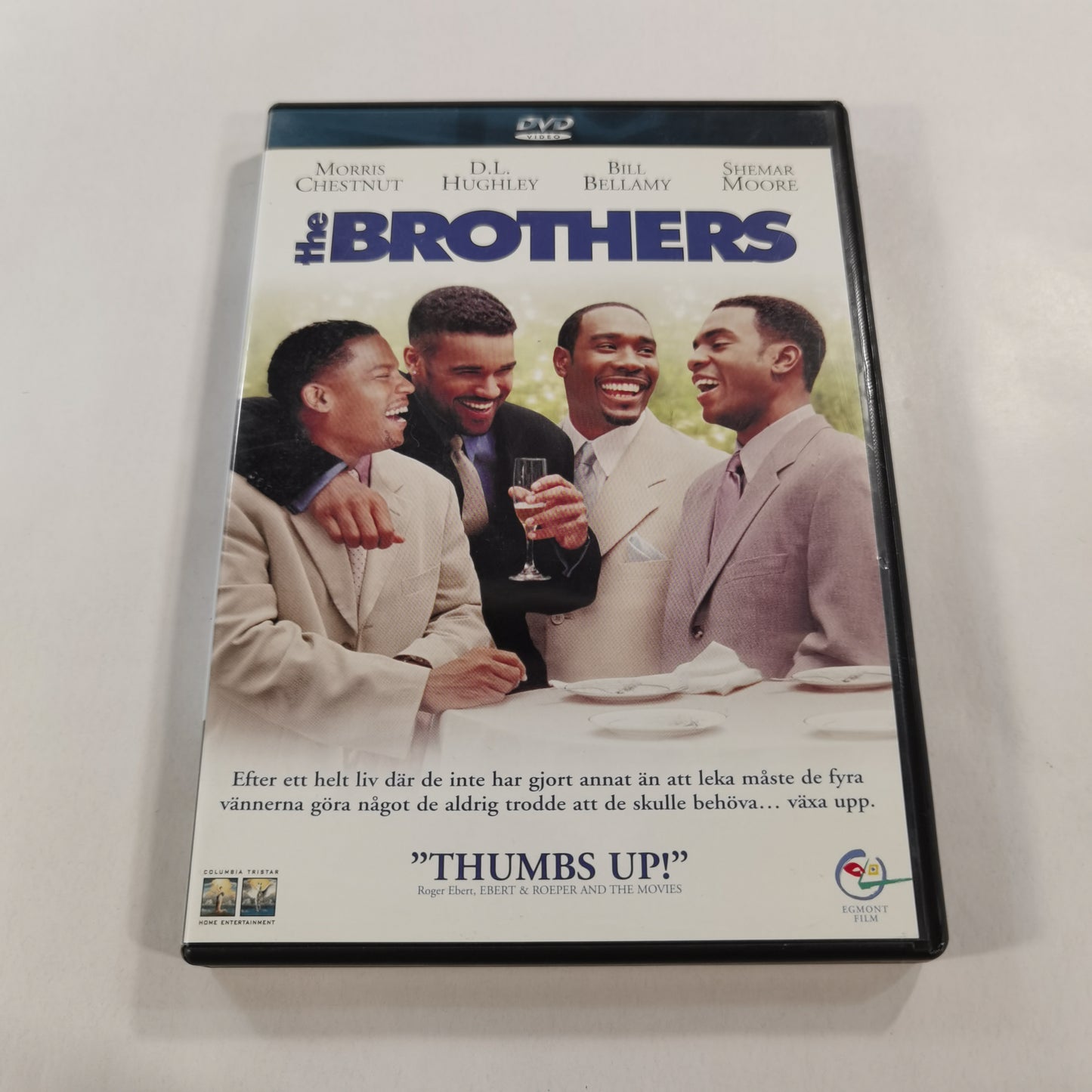 The Brothers (2001) - DVD SE 2001