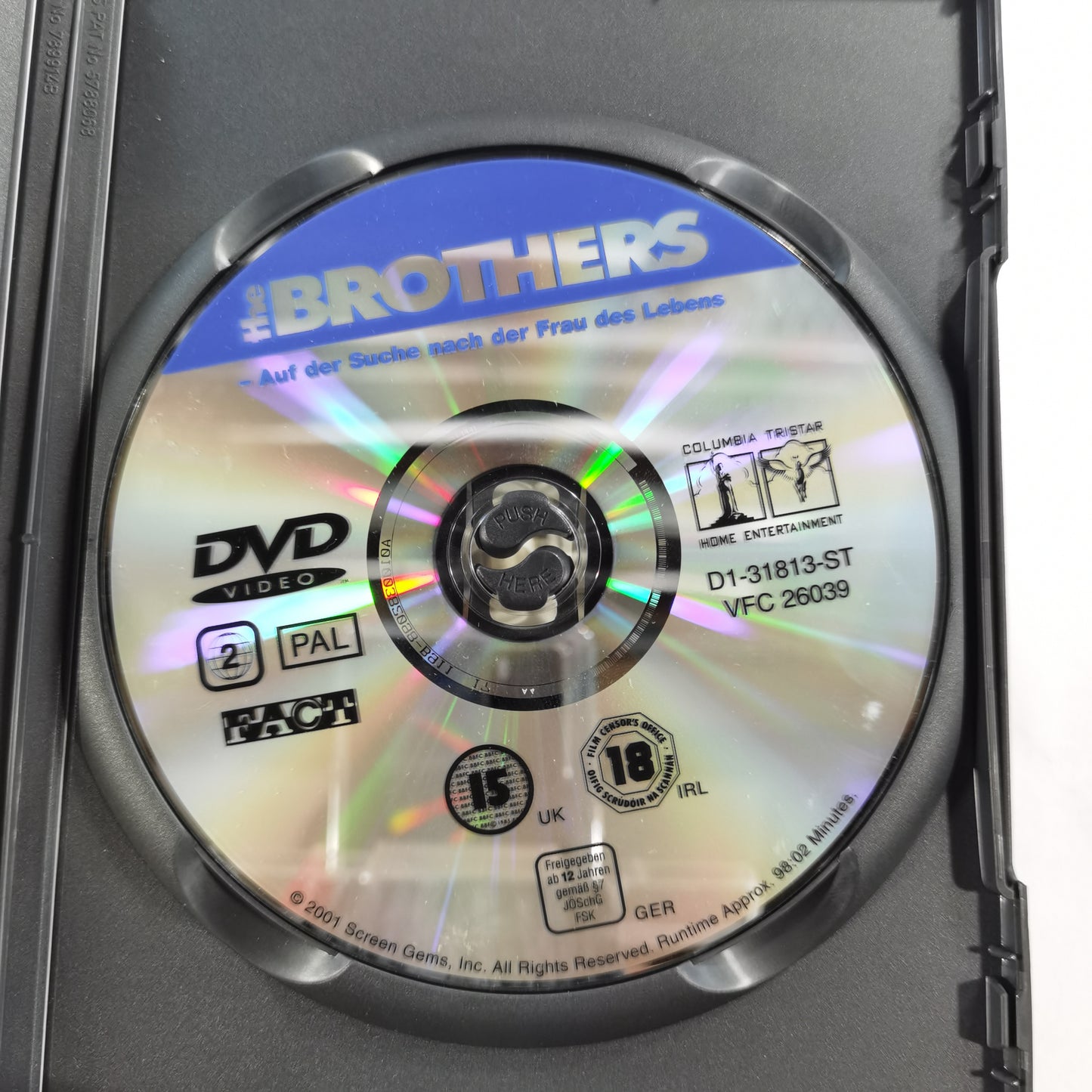 The Brothers (2001) - DVD SE 2001