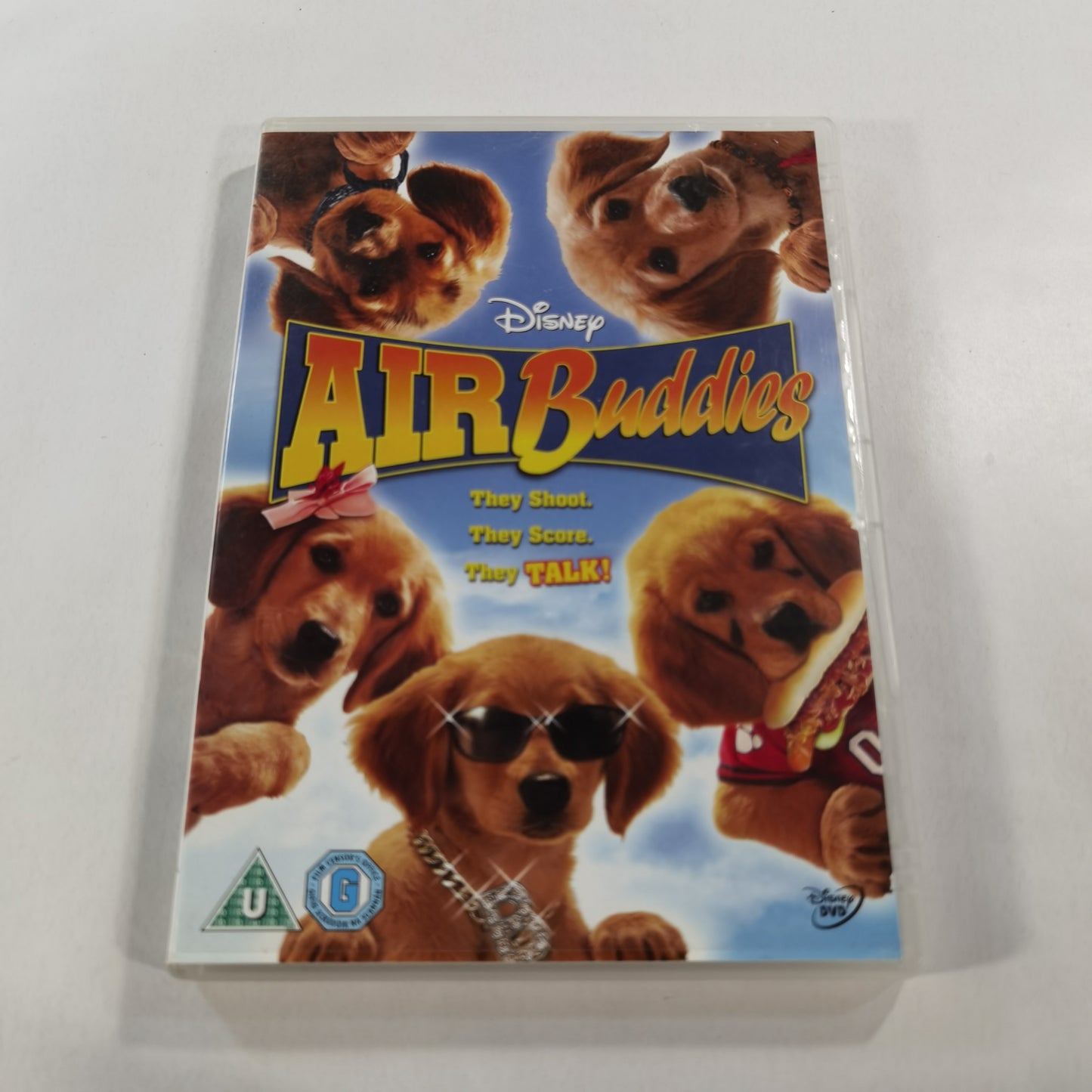 Buddies: Air Buddies (2006) - DVD UK