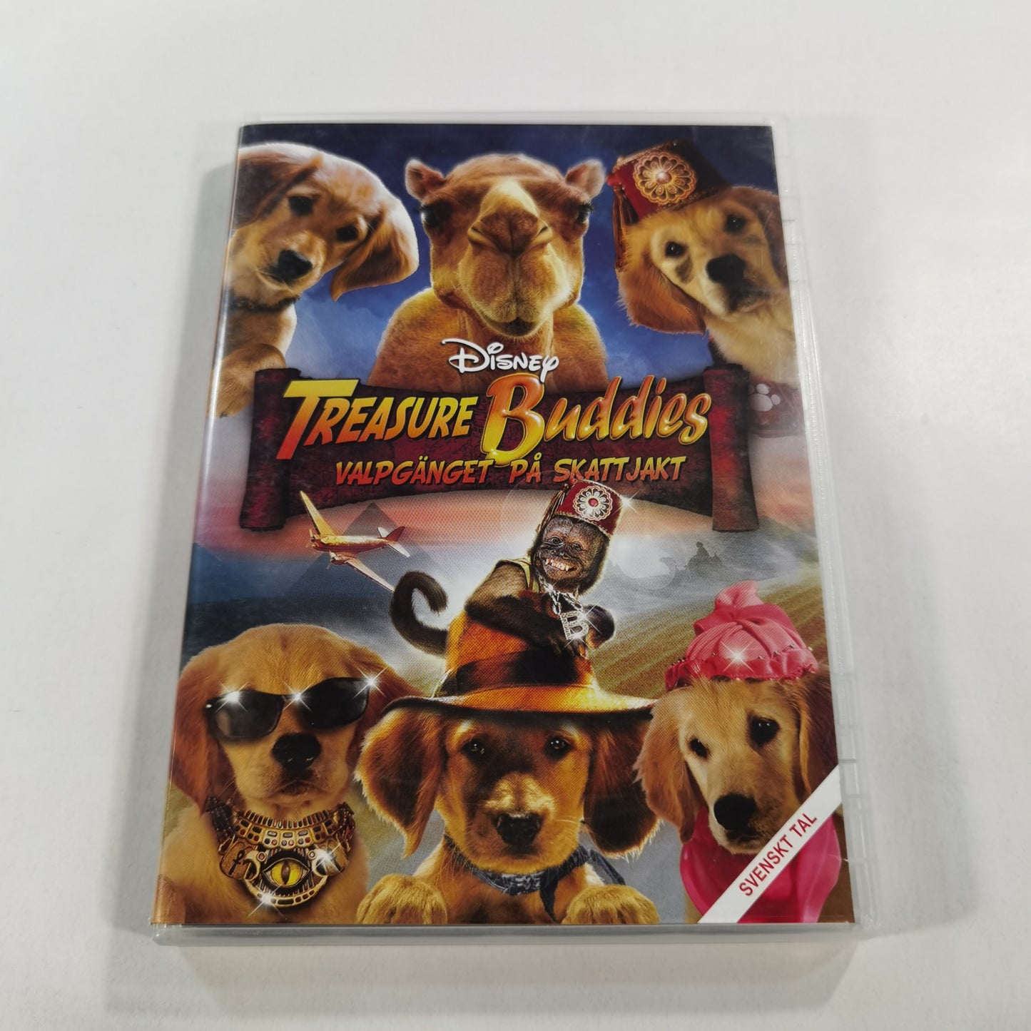 Buddies: Treasure Buddies ( Valpgänget ) (2012) - DVD SE