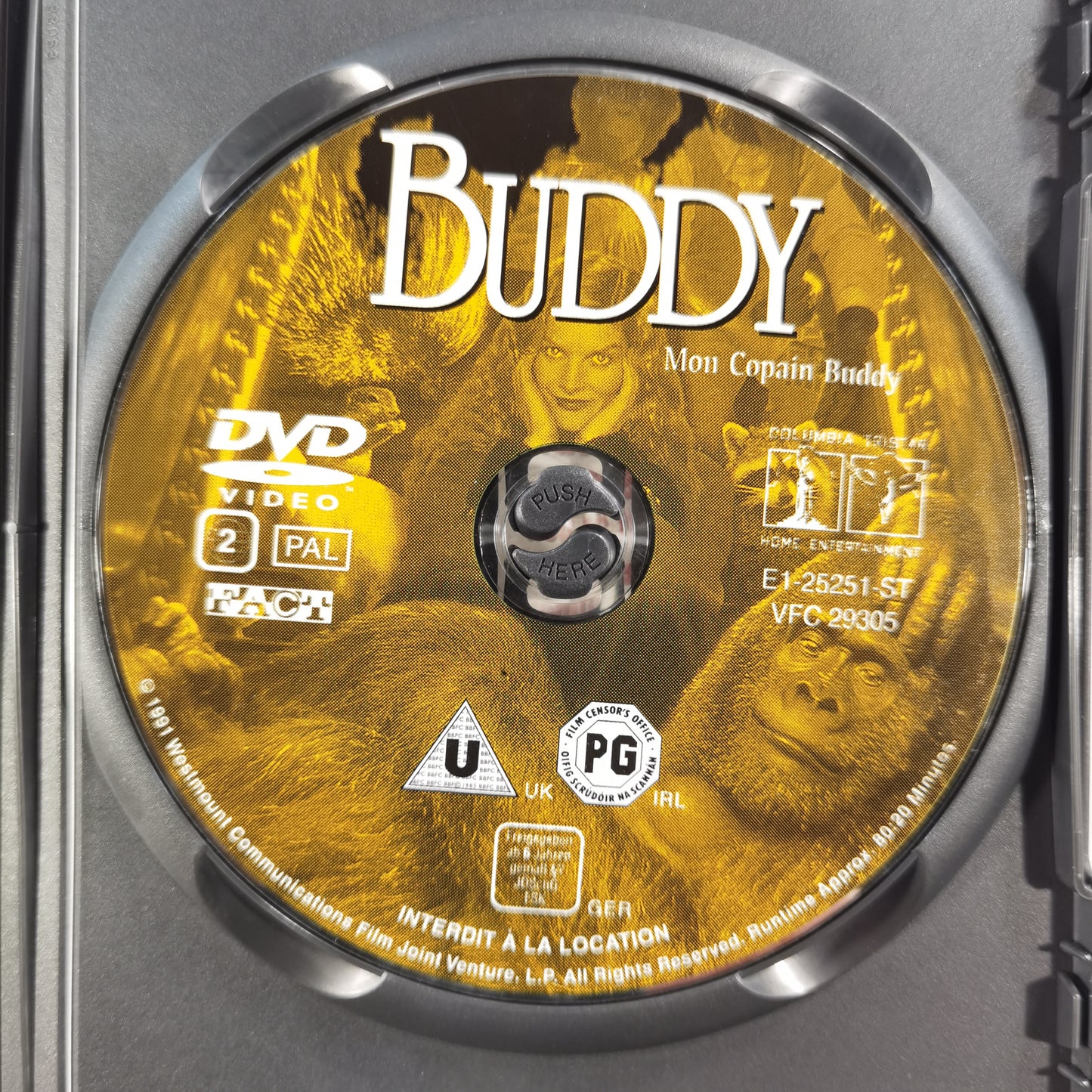 Buddy (1997) - DVD SE 2002