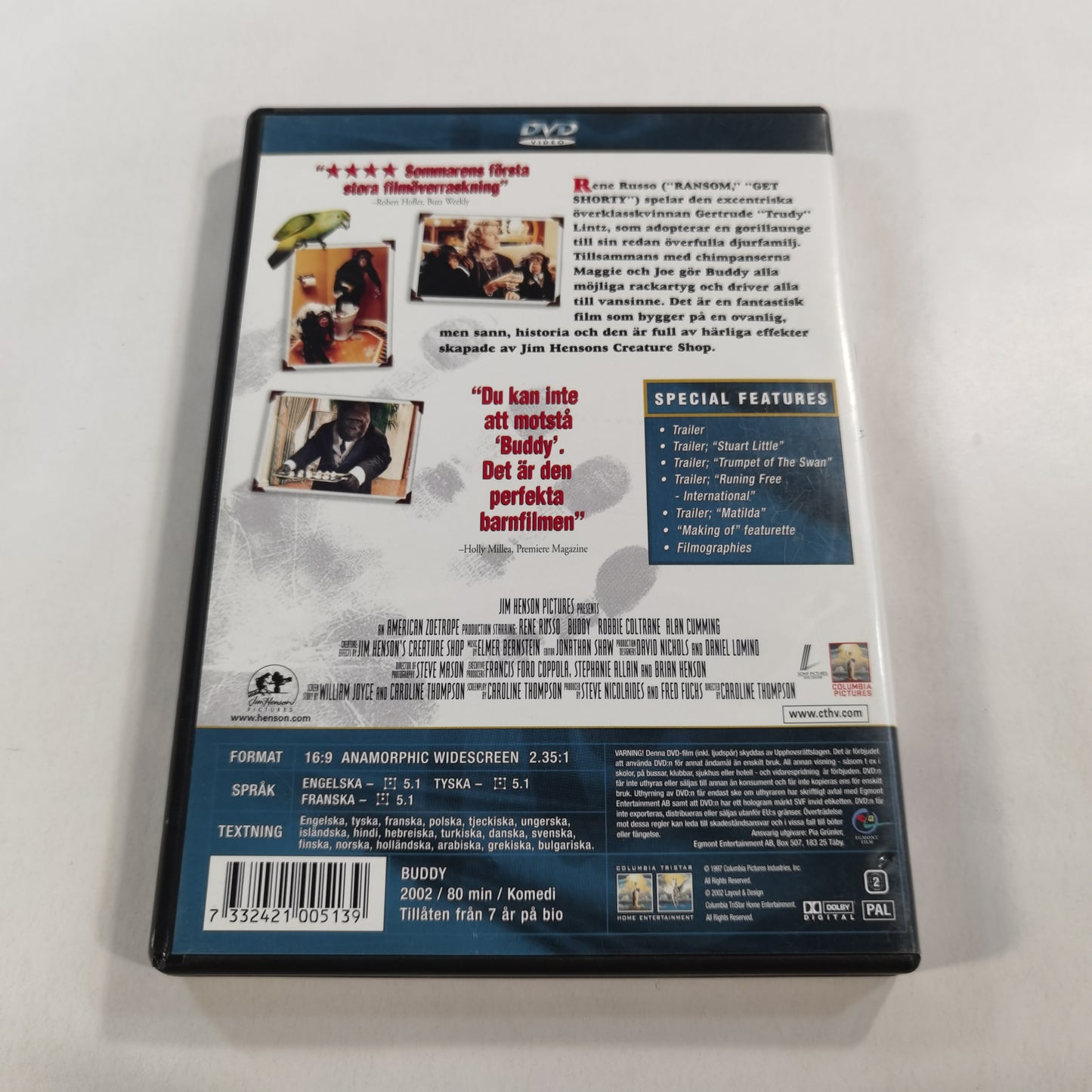 Buddy (1997) - DVD SE 2002