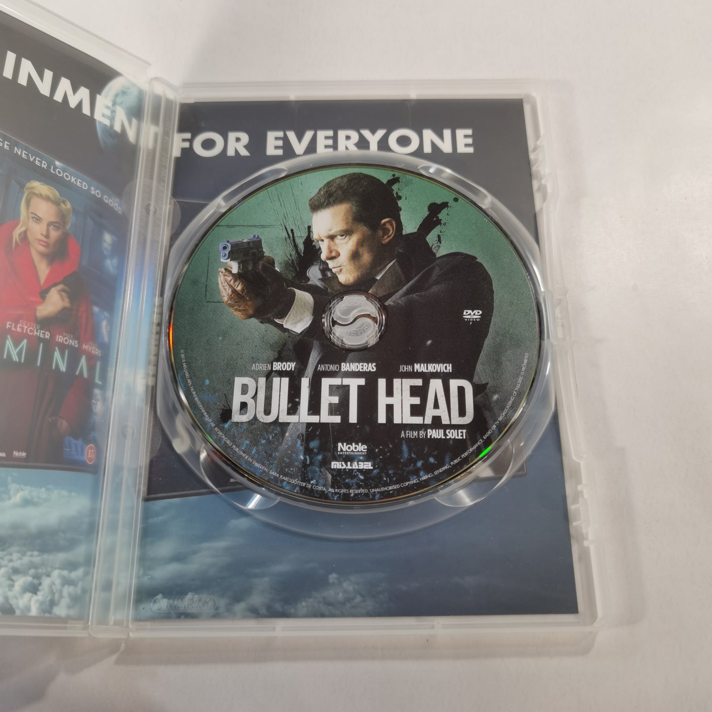 Bullet Head (2017) - DVD SE DK