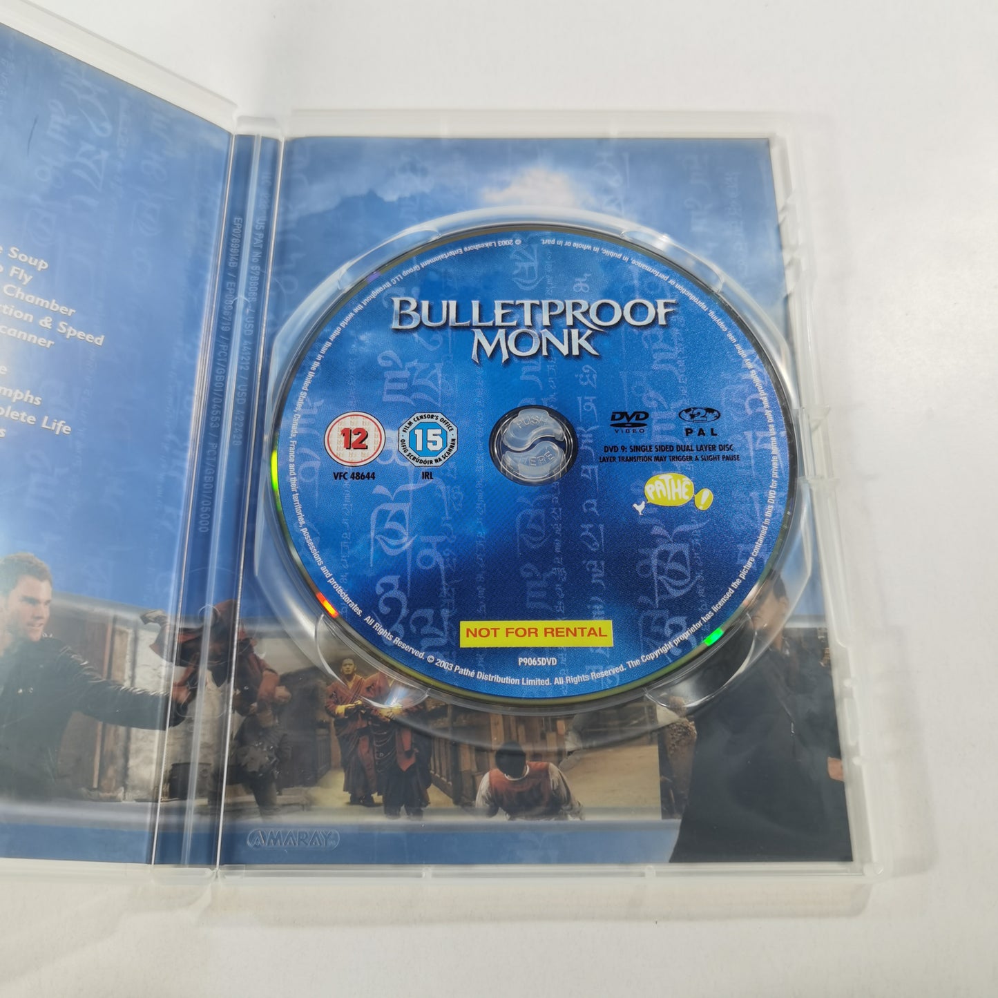 Bulletproof Monk (2003) - DVD UK 2003