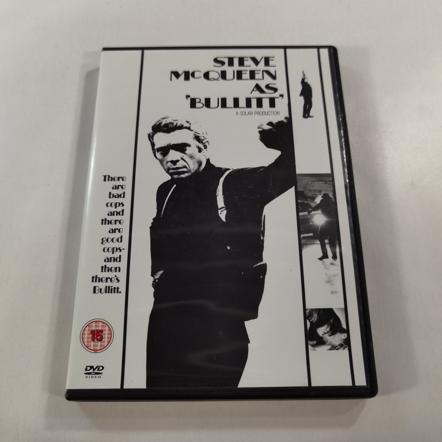 Bullitt (1968) - DVD UK 1998