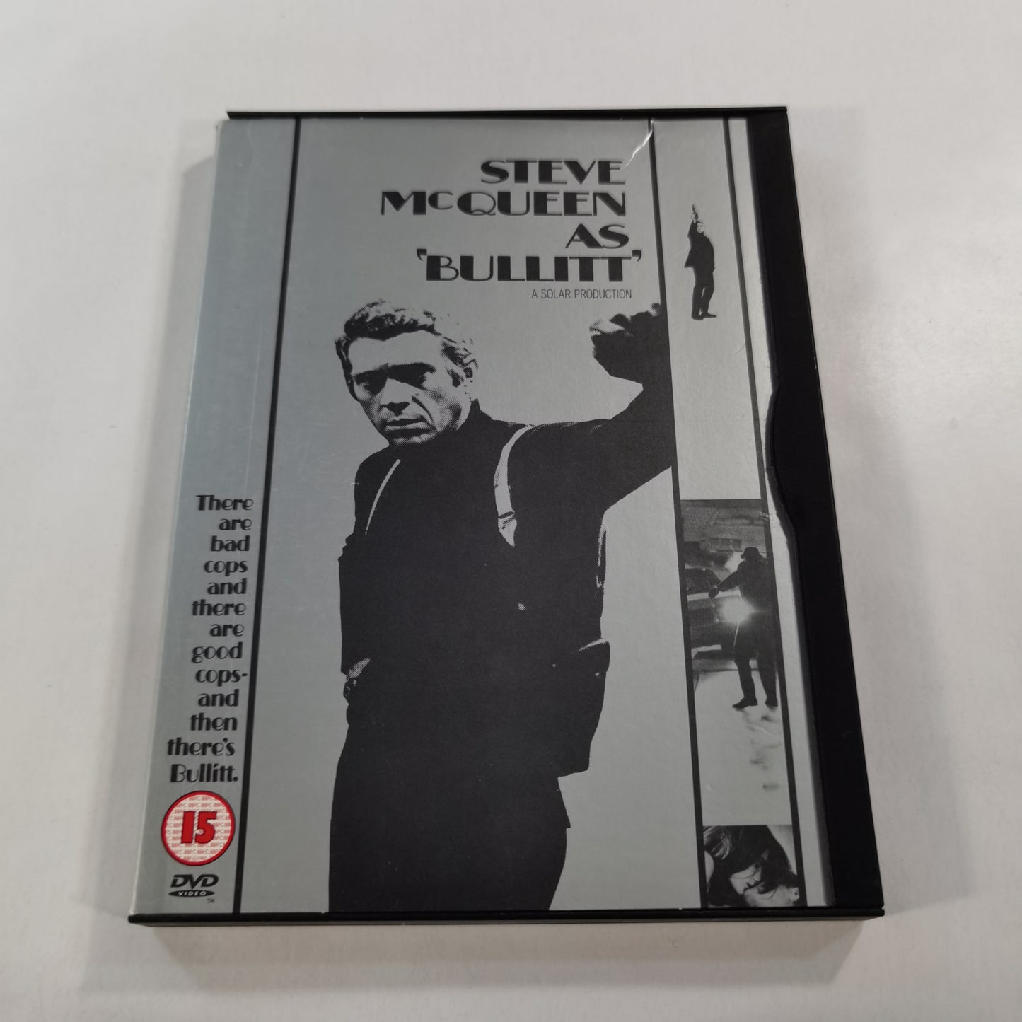 Bullitt (1968) - DVD UK 1998 Snap Case