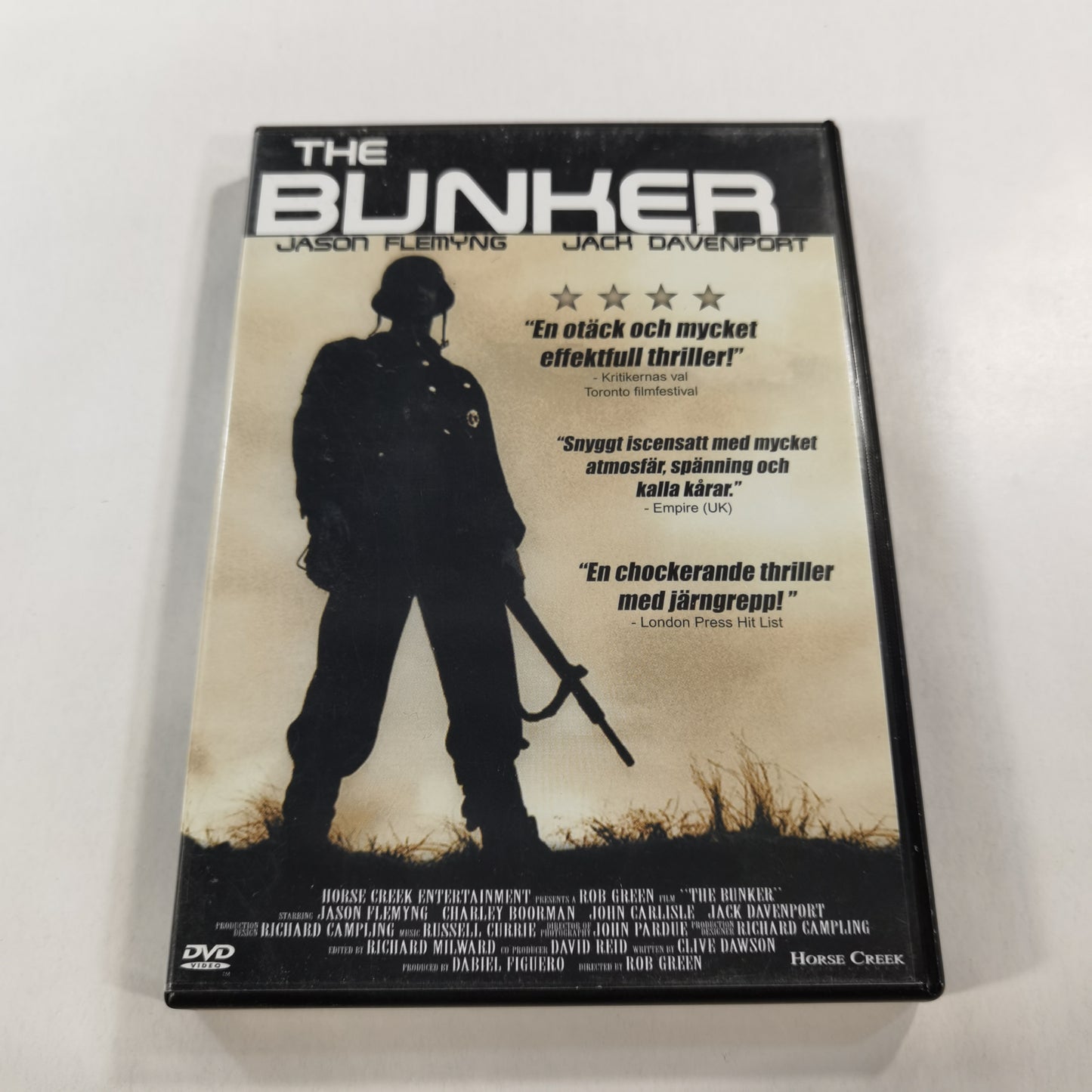 The Bunker (2001) - DVD SE 2002