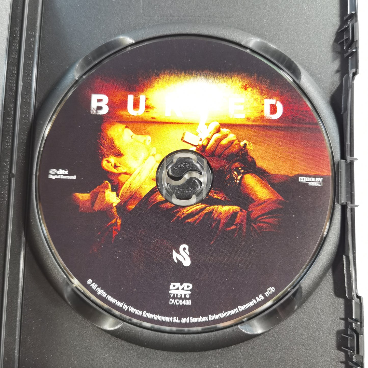 Buried (2010) - DVD SE NO DK FI