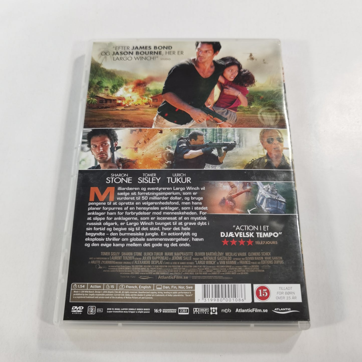 The Burma Conspiracy (2011) - DVD DK 2011