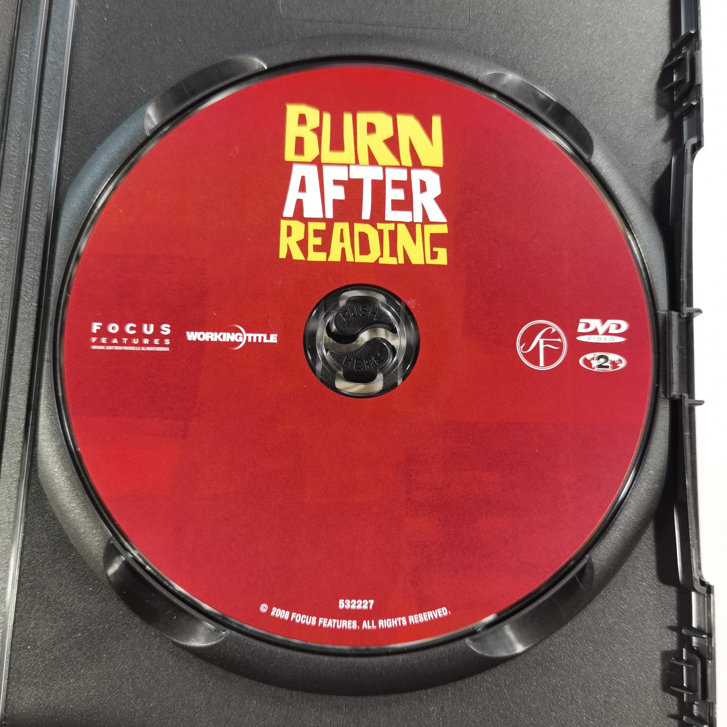 Burn After Reading (2008) - DVD SE