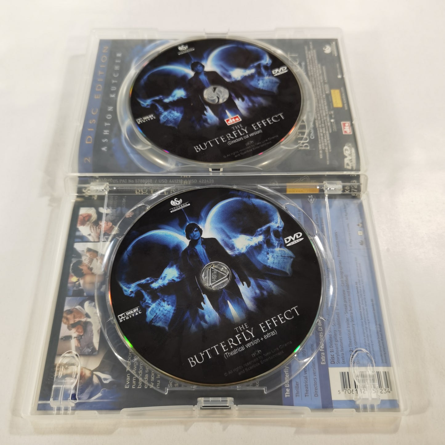 The Butterfly Effect (2004) - DVD SE 2-Disc Edition