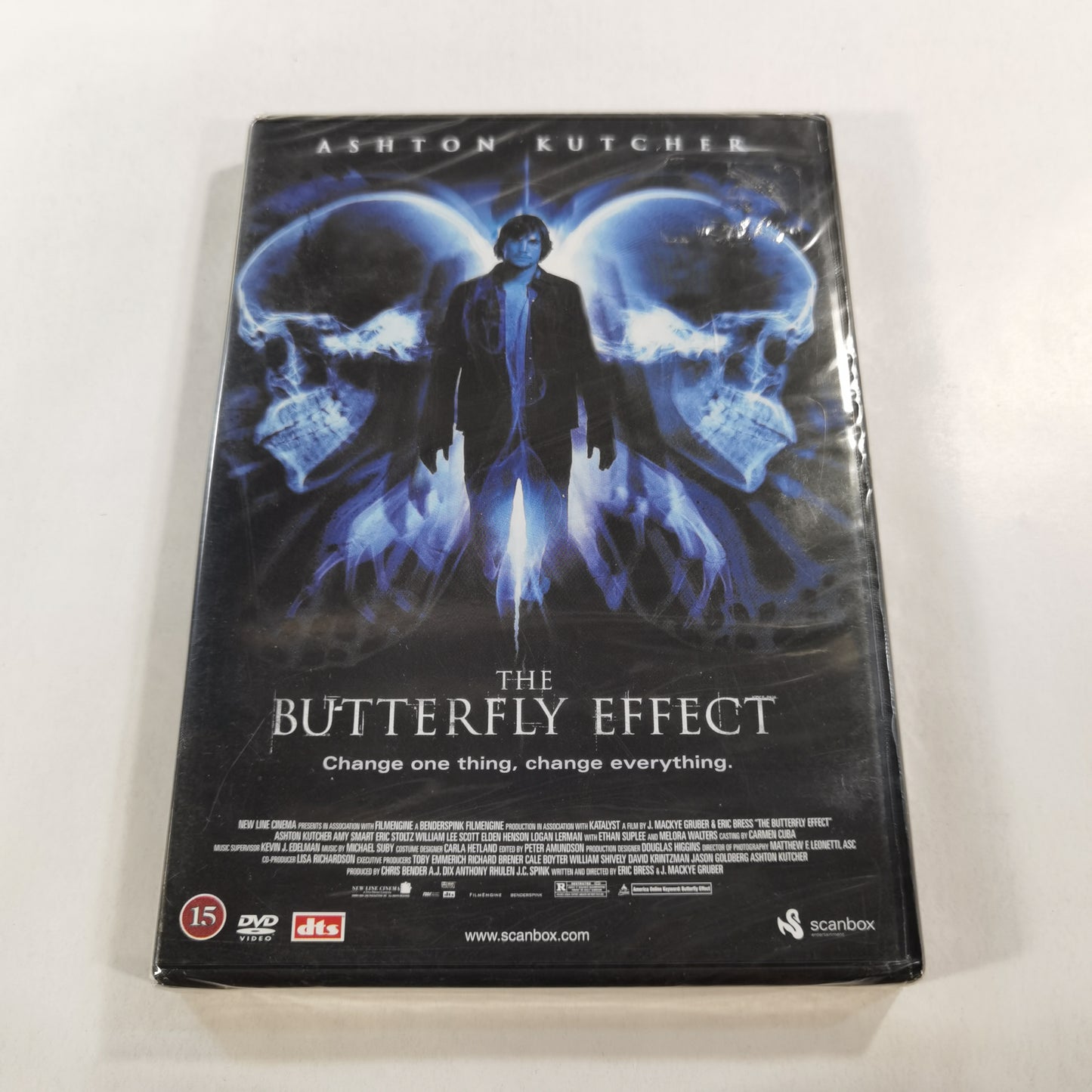 The Butterfly Effect (2004) - DVD SE NO DK FI NEW!