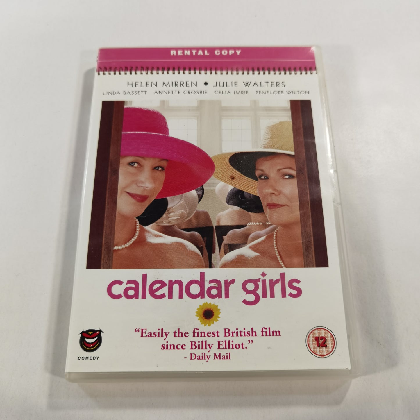 Calendar Girls (2003) - DVD UK RC