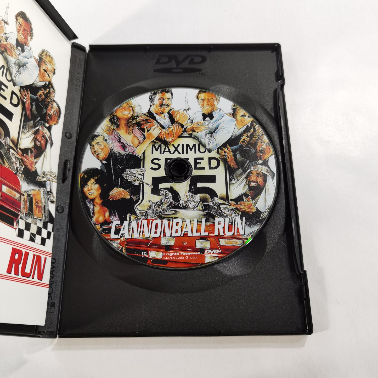 The Cannonball Run (1981) - DVD SE 2001