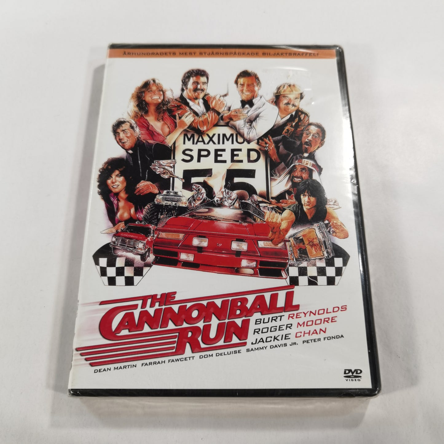 The Cannonball Run (1981) - DVD SE 2004 ( Cover 3058 04111 ) NEW!