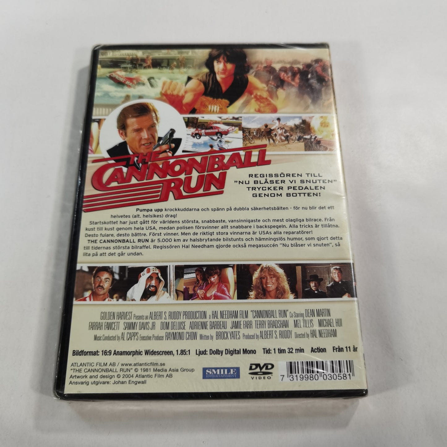 The Cannonball Run (1981) - DVD SE 2004 ( Cover 3058 04111 ) NEW!