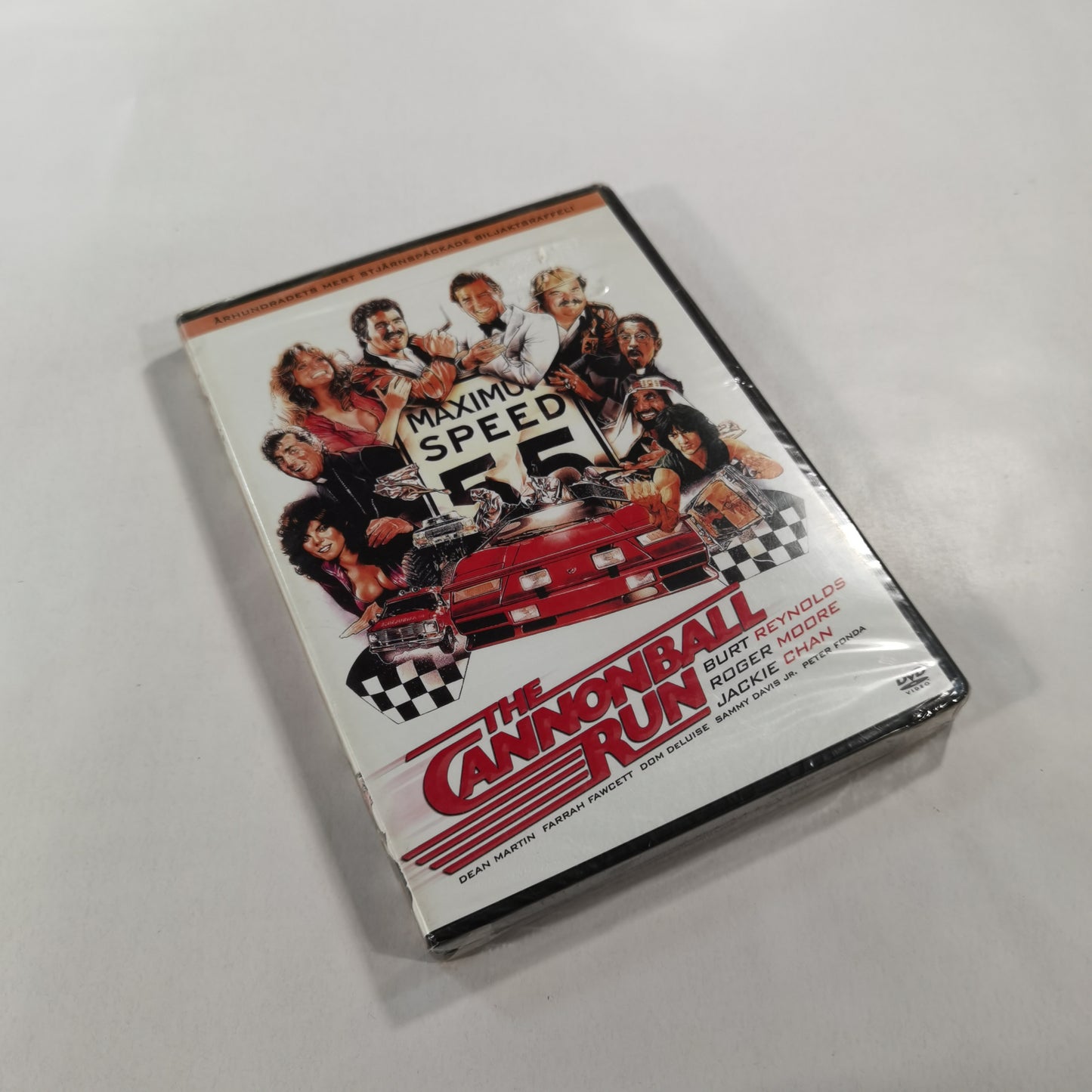 The Cannonball Run (1981) - DVD SE 2004 ( Cover 3058 04111 ) NEW!