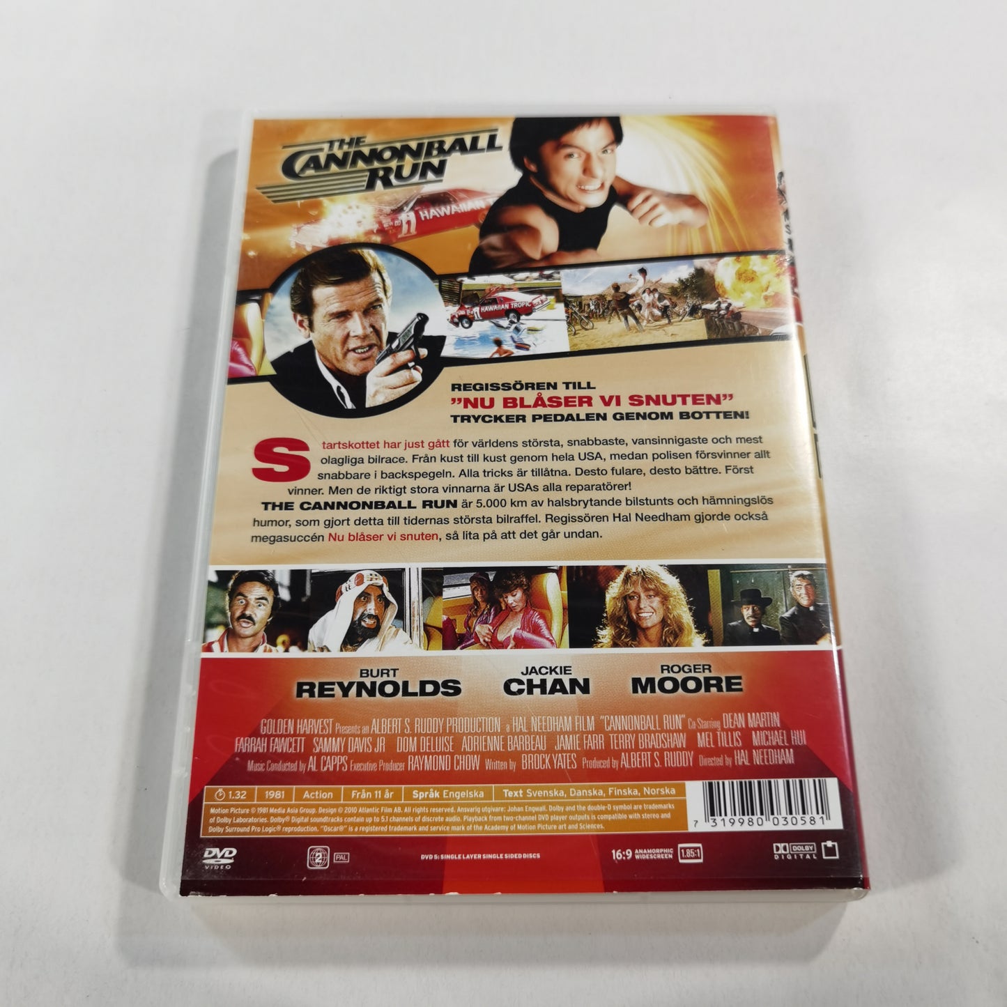 The Cannonball Run (1981) - DVD SE 2010