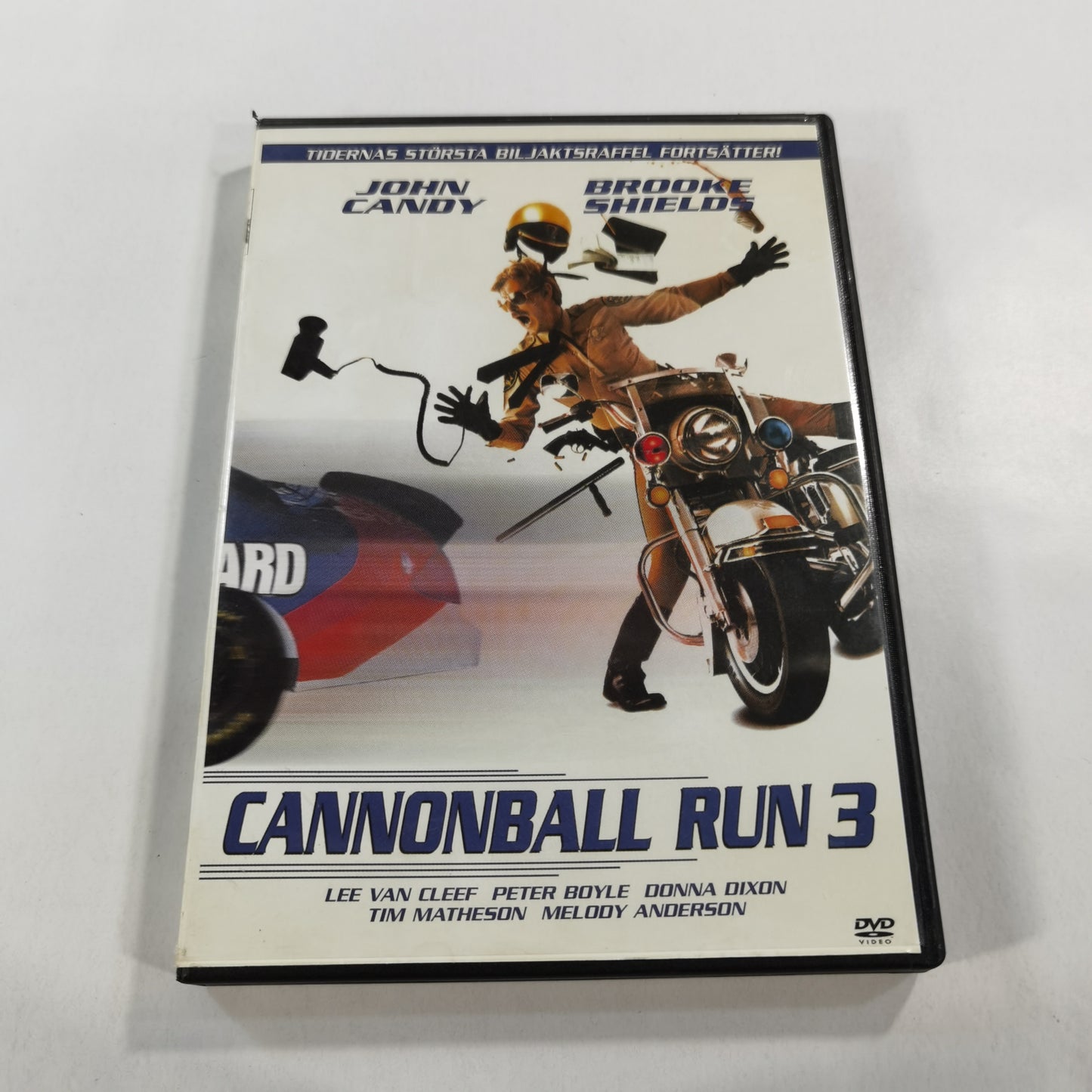 The Cannonball Run 3 ( Speed Zone ) (1989) - DVD SE 2003