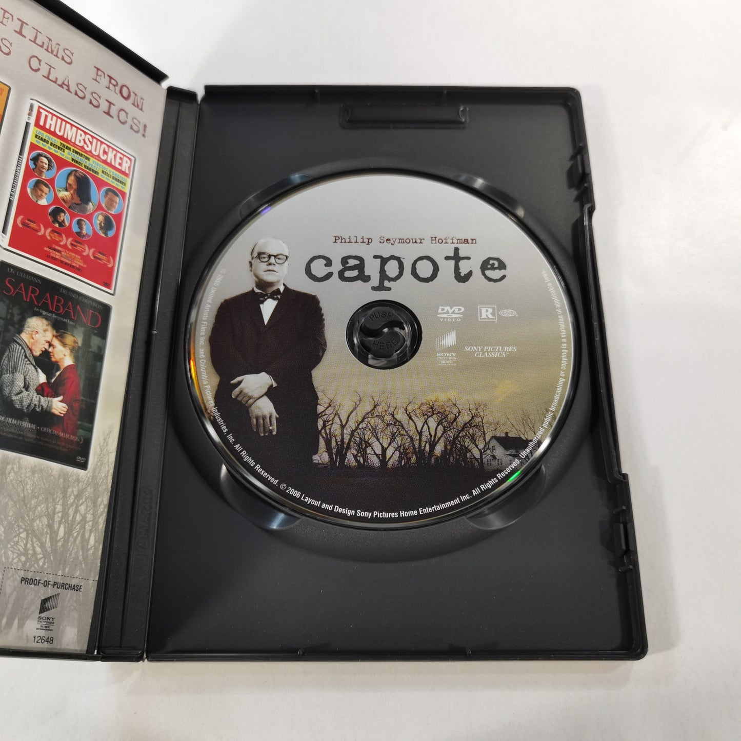 Capote (2005) - DVD US 2006
