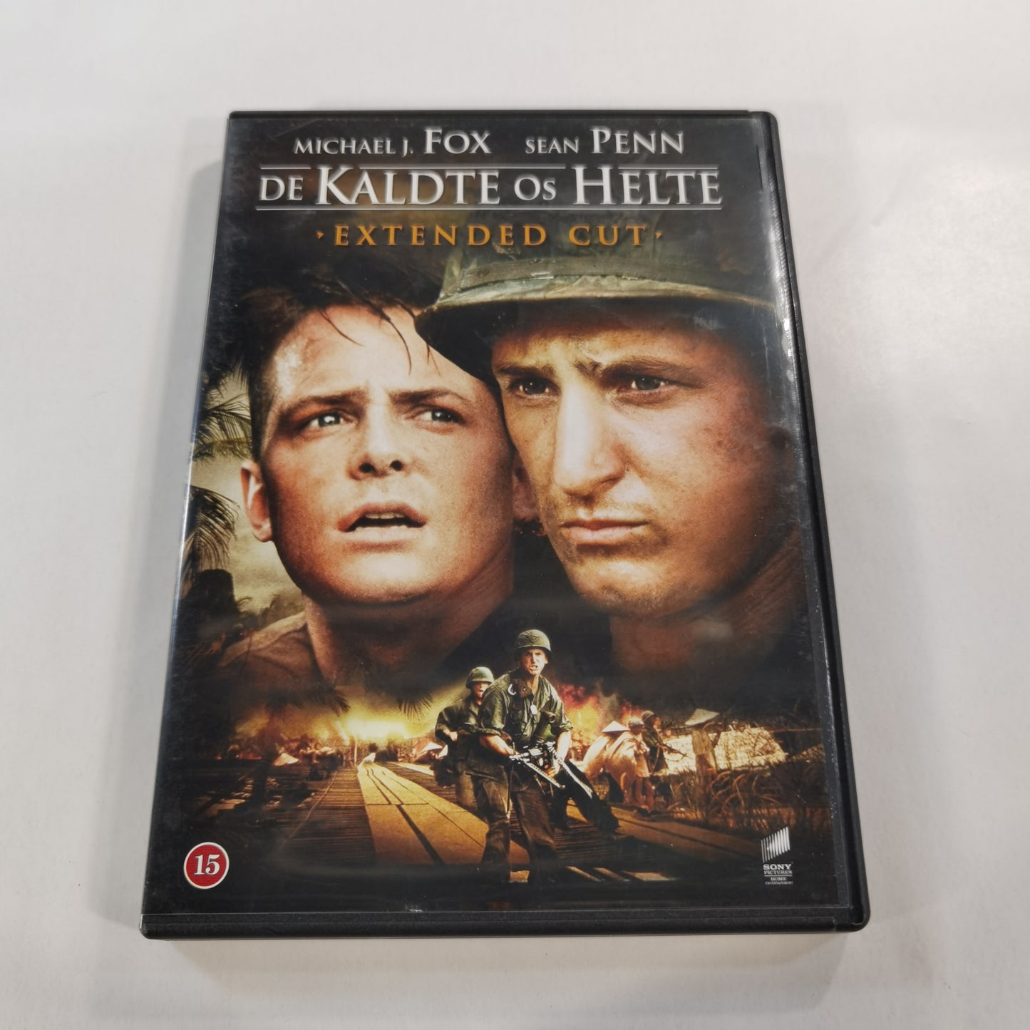 Casualties of War ( De Kaldte OS Helte ) (1989) - DVD DK 2006 Extended Cut