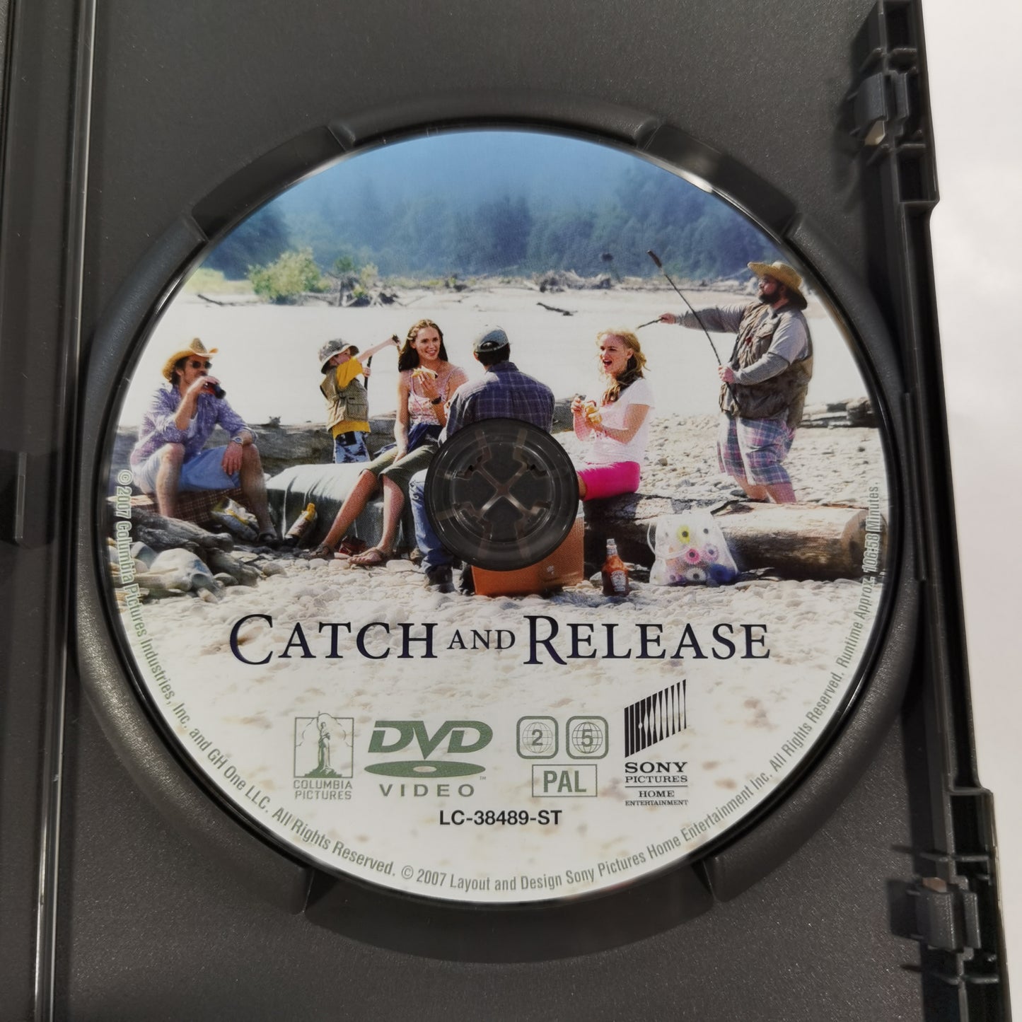 Catch and Release (2006) - DVD SE 2007