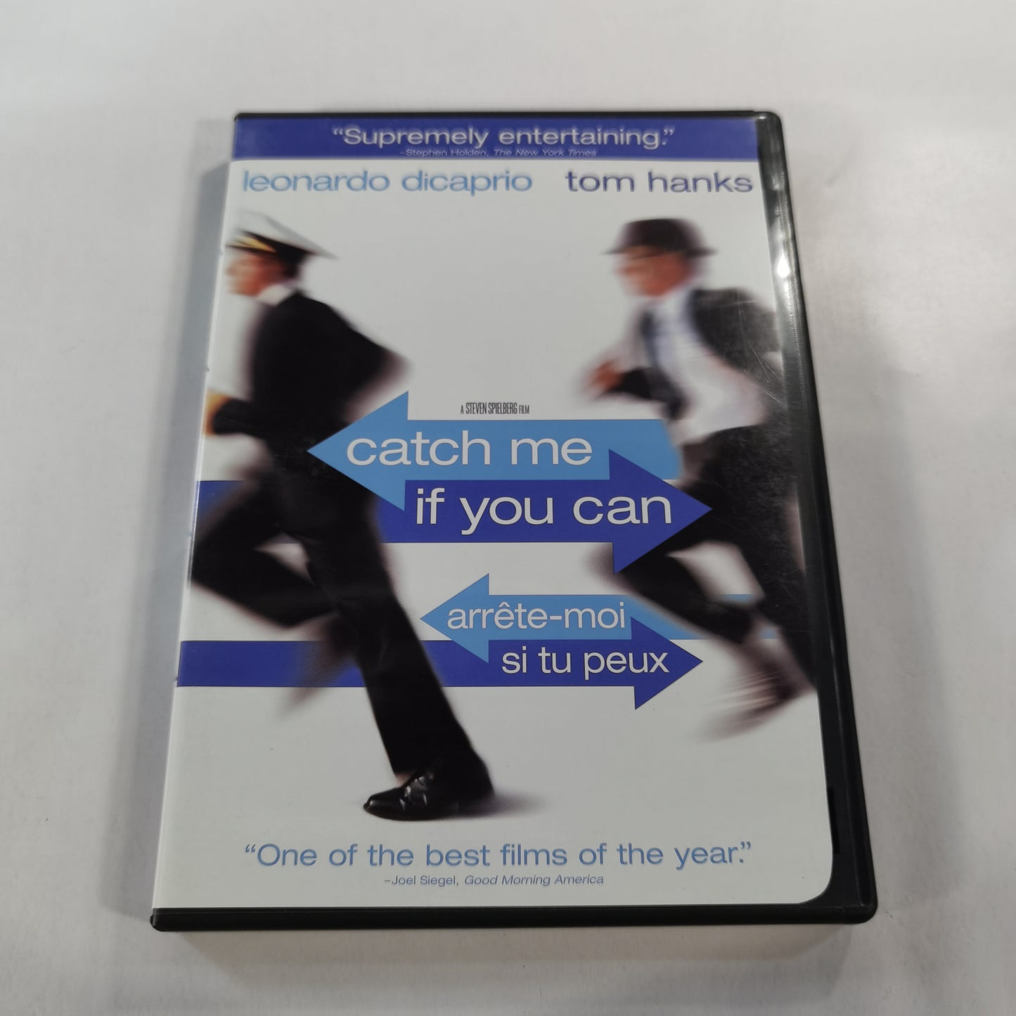 Catch Me If You Can ( Arrete-Moi Si Tu Peux ) (2002) - DVD CA 2003