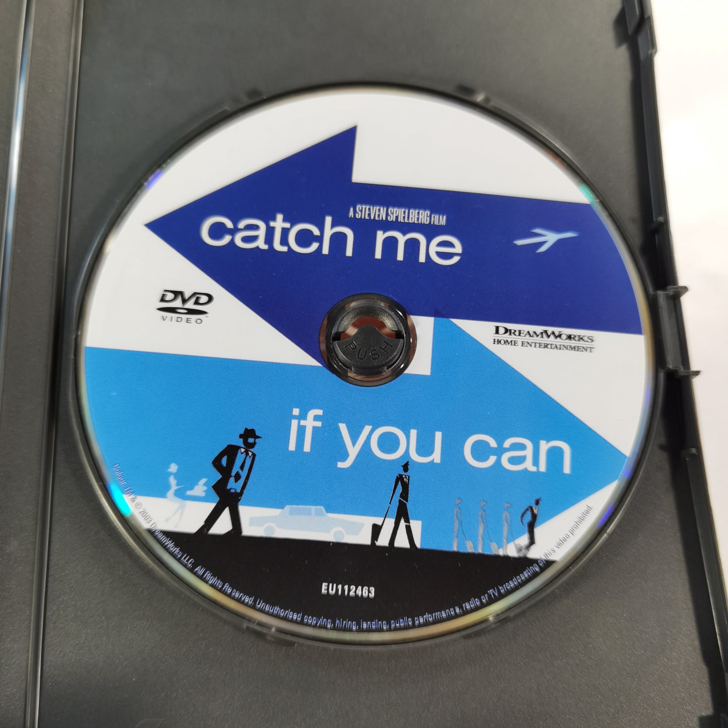 Catch Me If You Can (2002) - DVD SE 2006