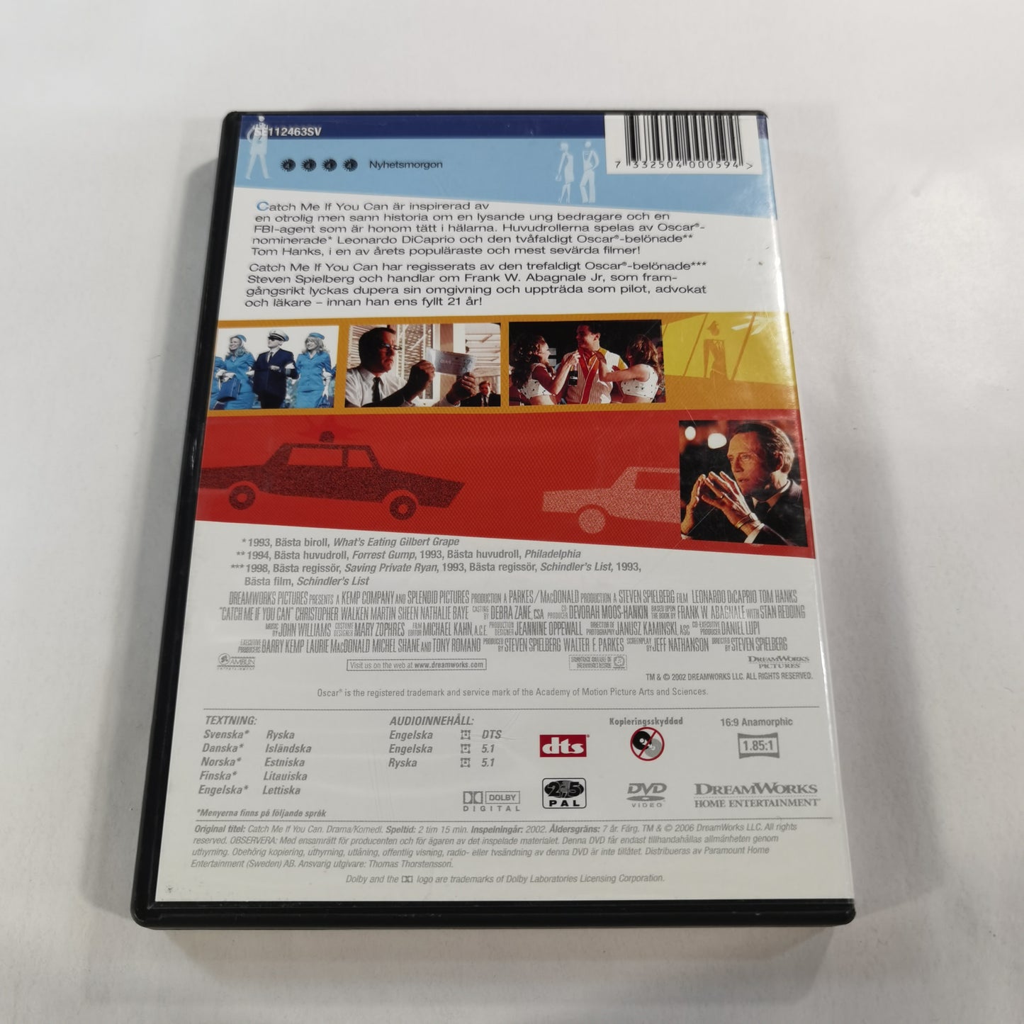Catch Me If You Can (2002) - DVD SE 2006