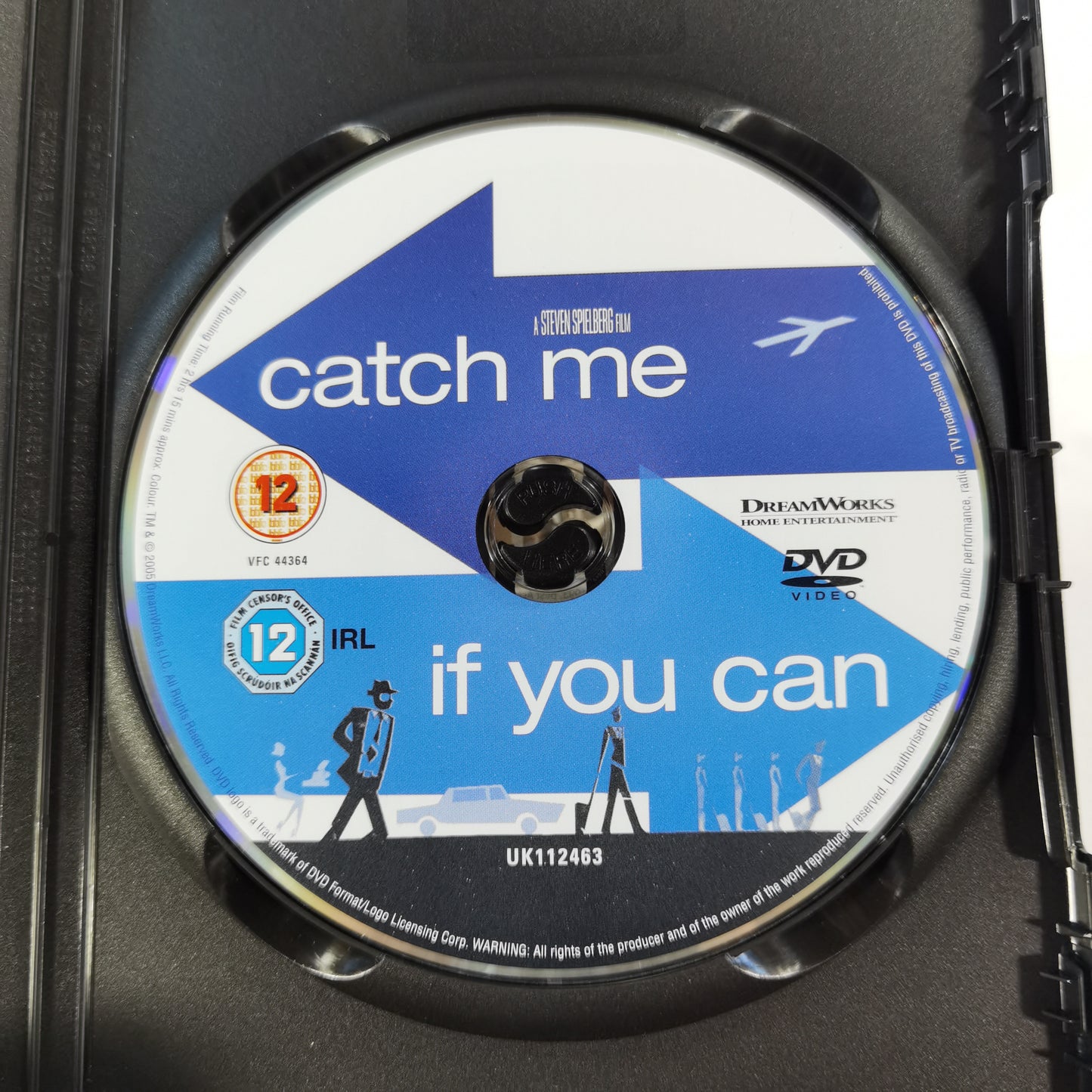 Catch Me If You Can (2002) - DVD UK 2012