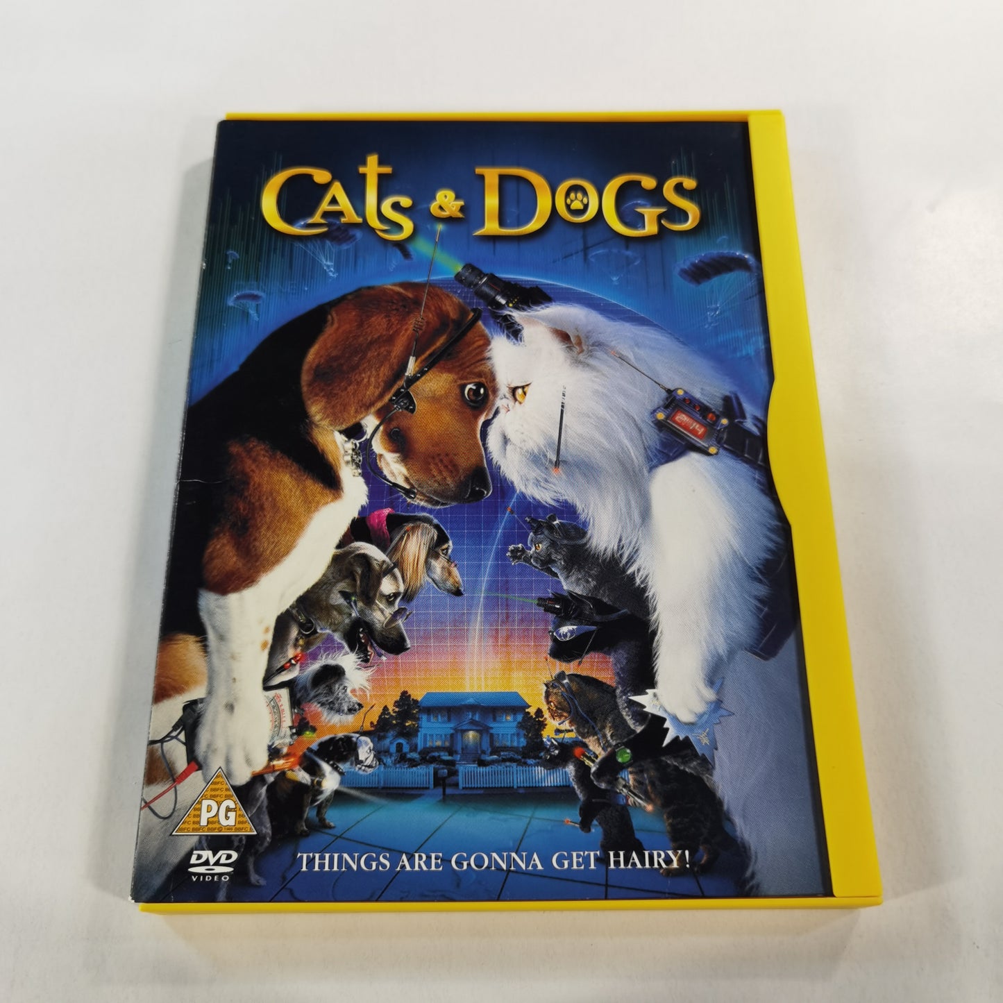 Cats & Dogs (2001) - DVD UK 2001 Snap Case
