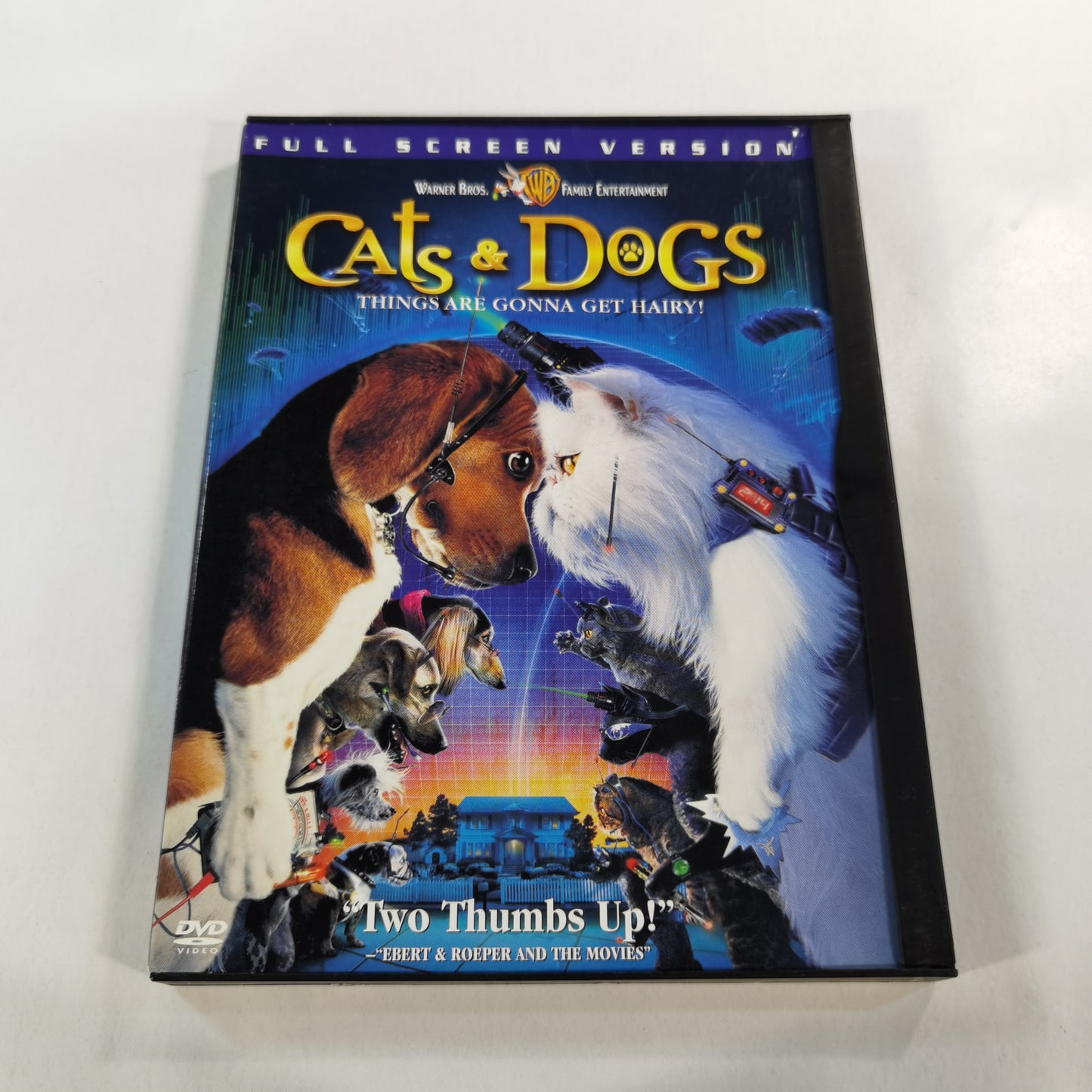 Cats & Dogs (2001) - DVD US 2001 Snap Case