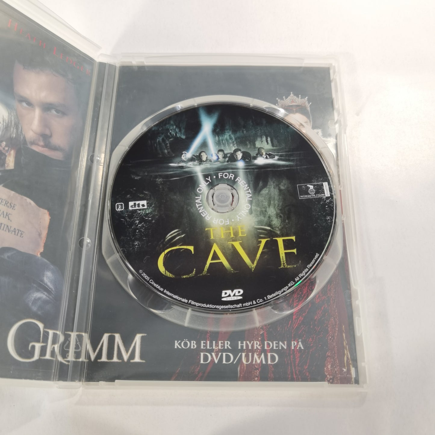 The Cave (2005) - DVD SE RC