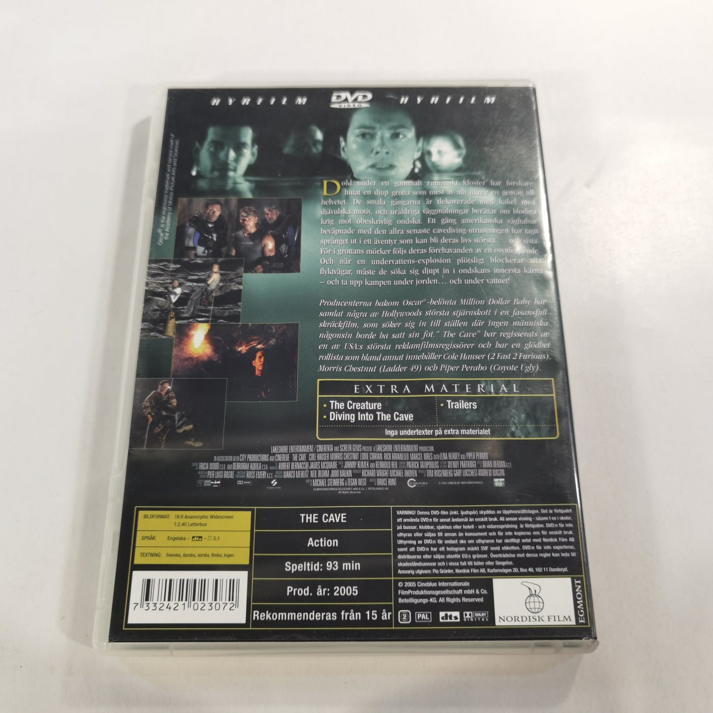 The Cave (2005) - DVD SE RC